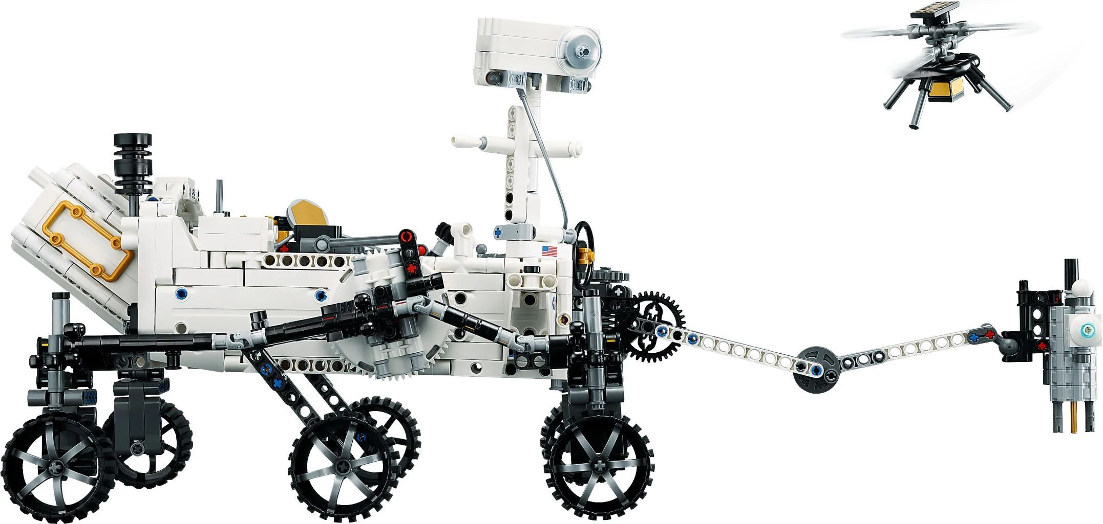 NASA FORTUNE MARS PROBE 乐高 LEGO 42158 image 2