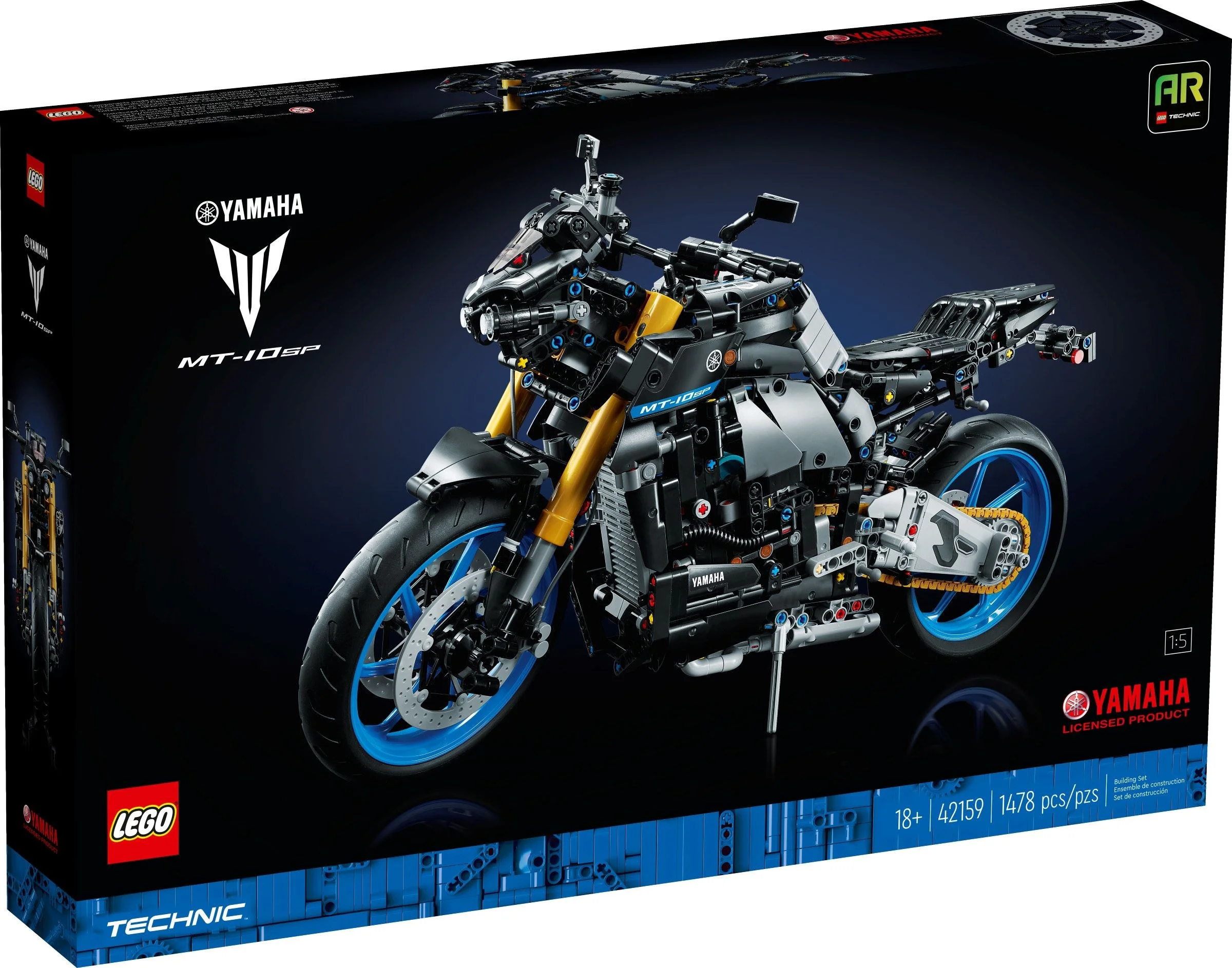 YAMAHA MT-10 SP 无牌 T7088 image 2