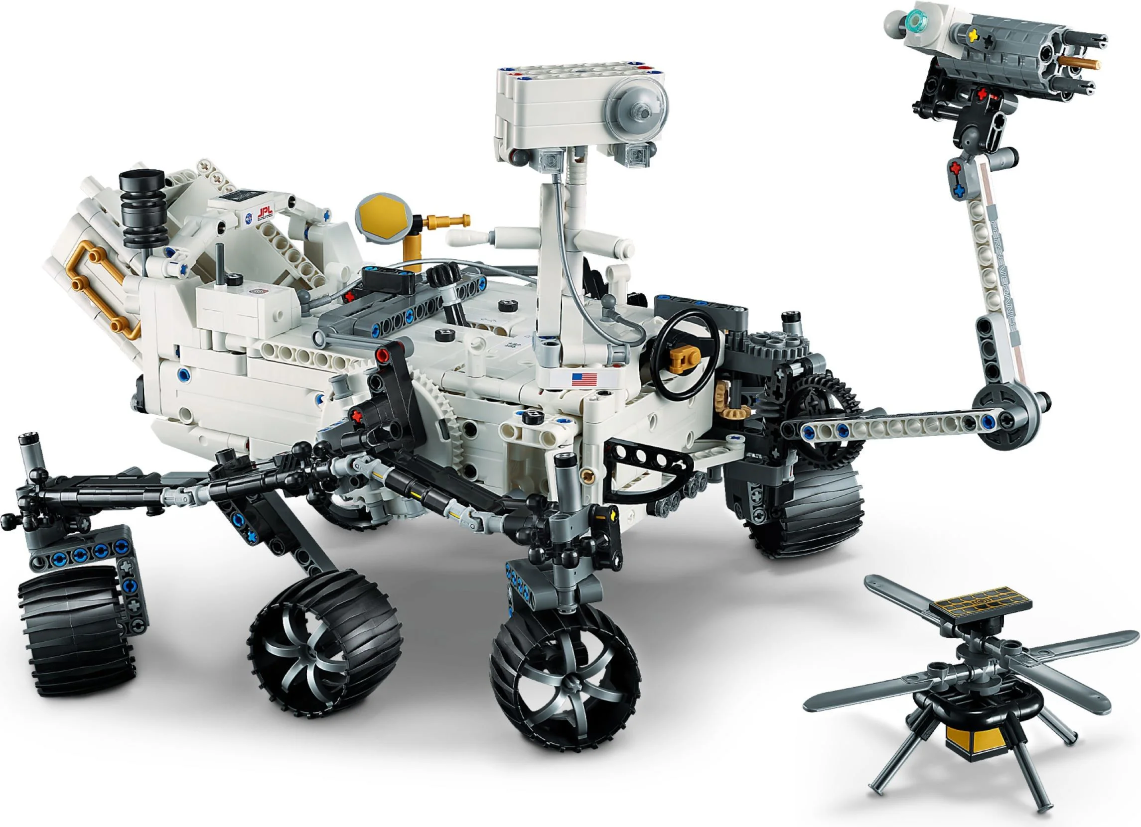 NASA FORTUNE MARS PROBE 乐高 LEGO 42158 image 3