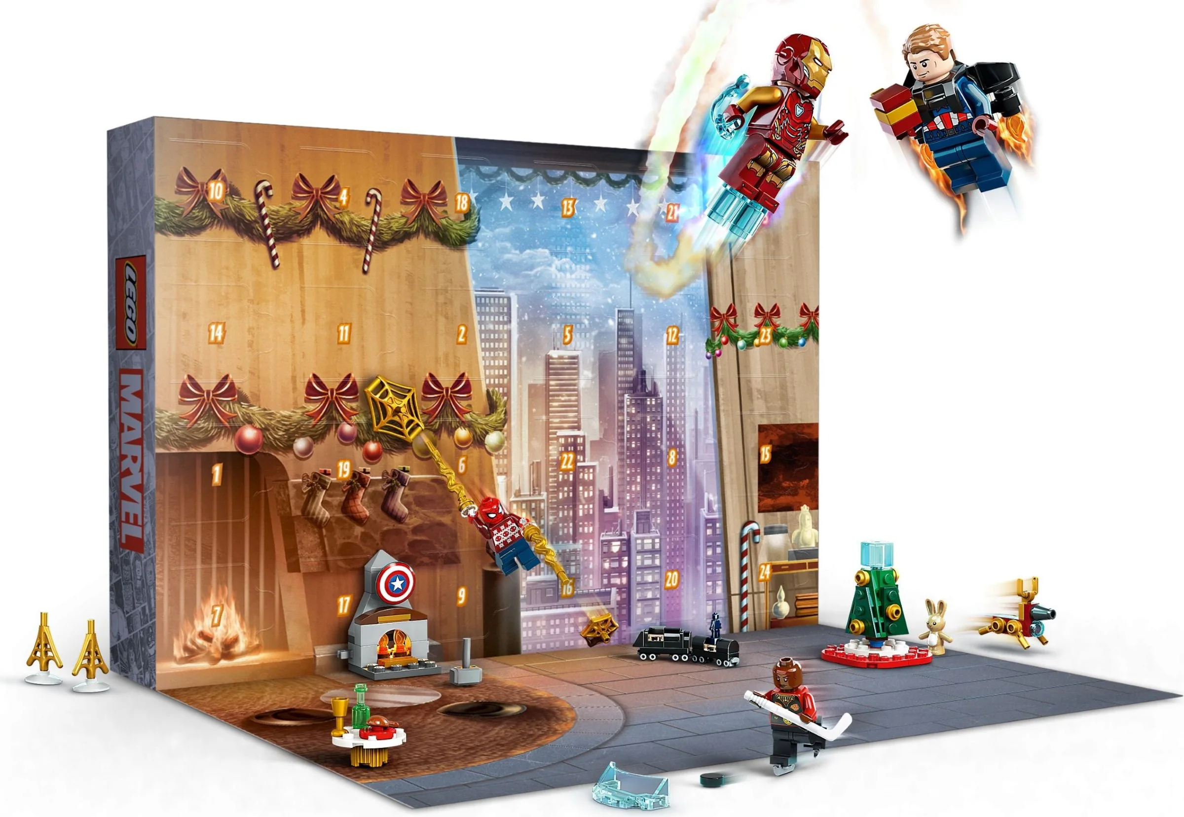 World Alliance of Vengeancers 2023 Christmas Last Calendar 乐高 LEGO 76267 image 4