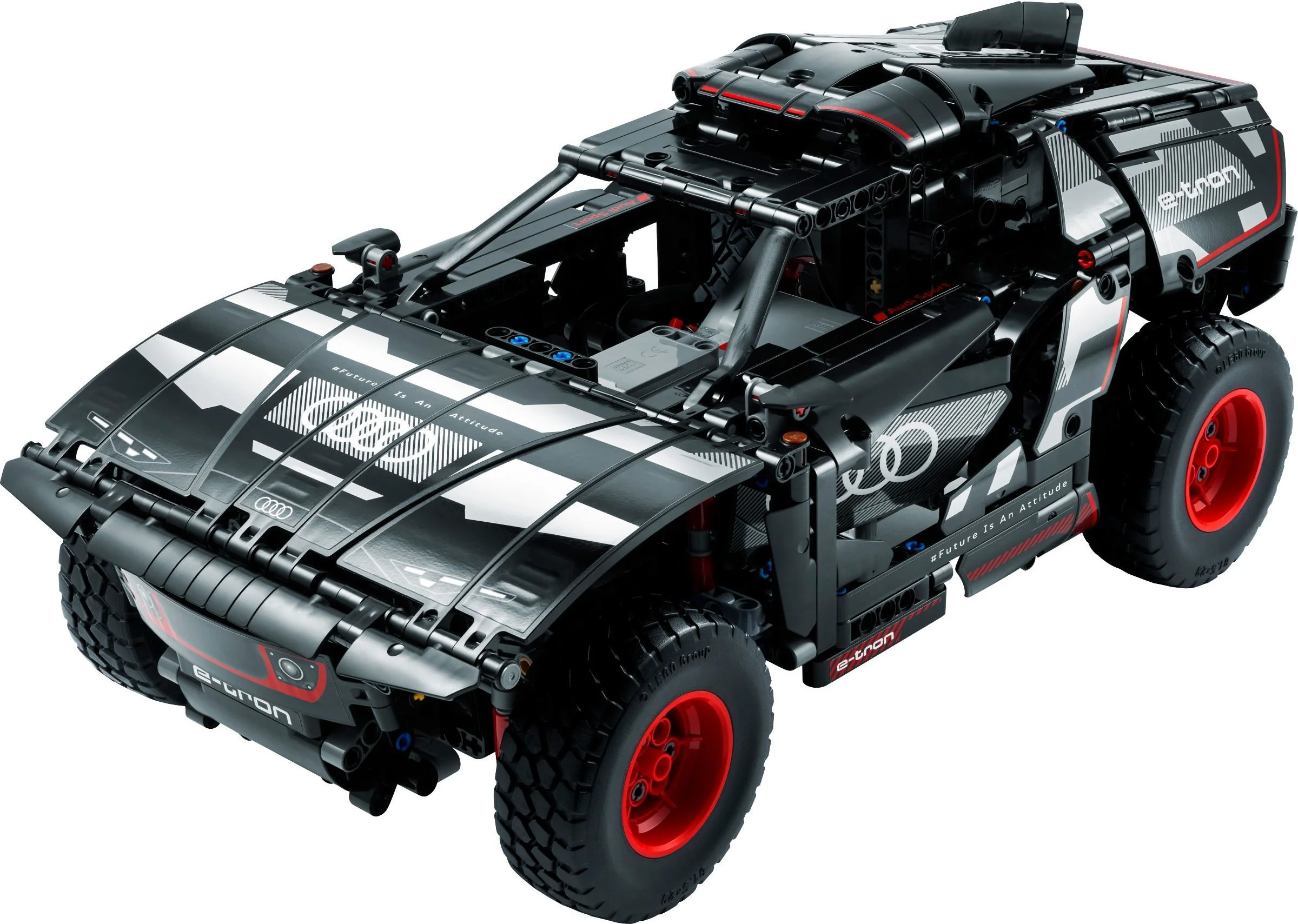 Ody RS Q e-tron 乐高 LEGO 42160