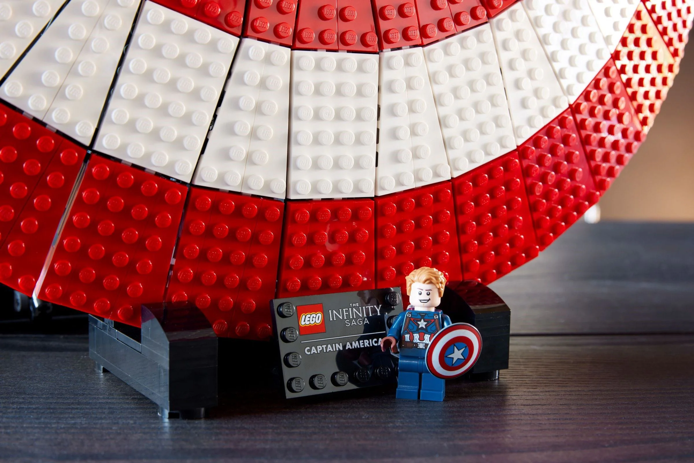 Captain America Shield 智蒙ZIMO 70201 image 10