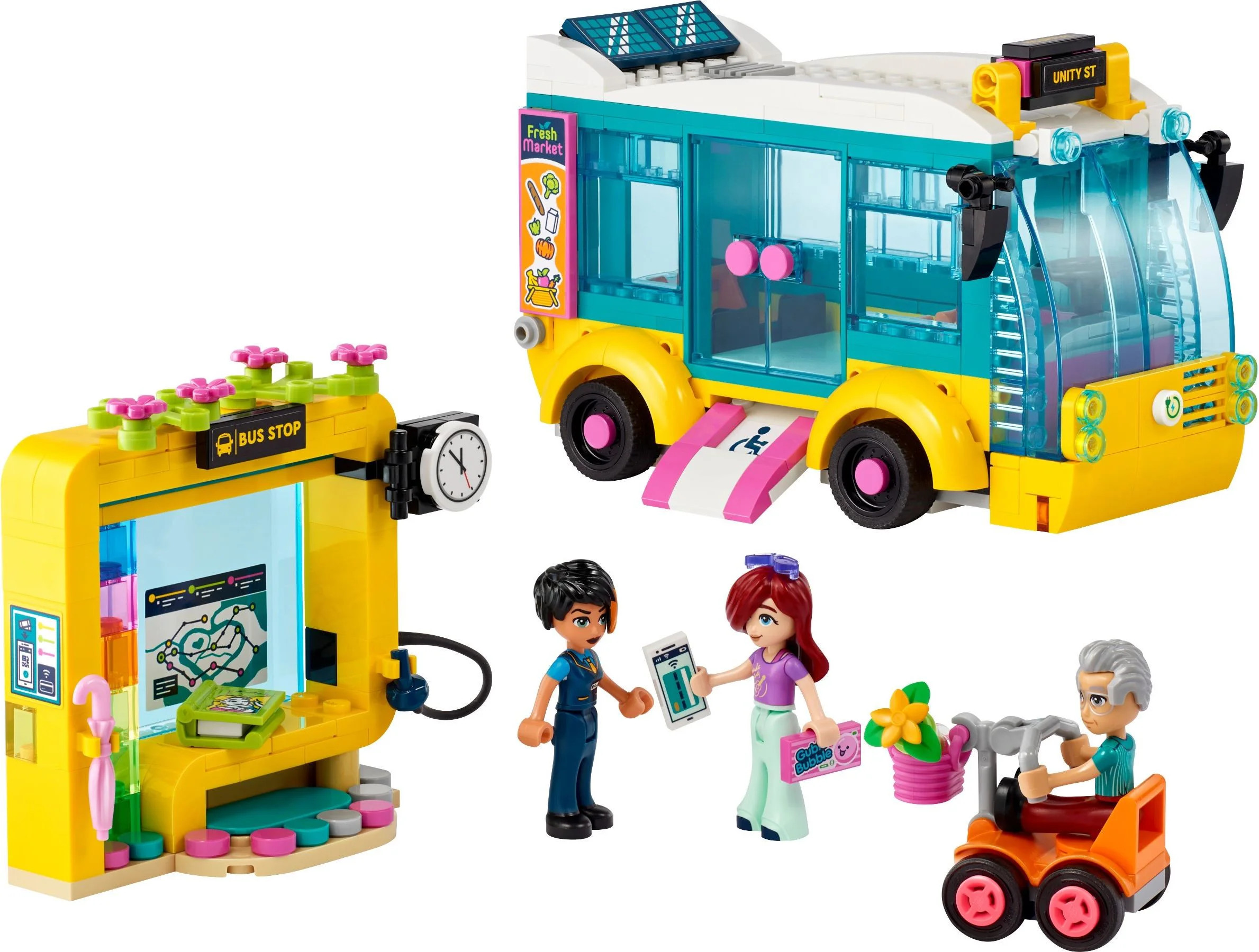 Heart Lake bus LEGO 41759