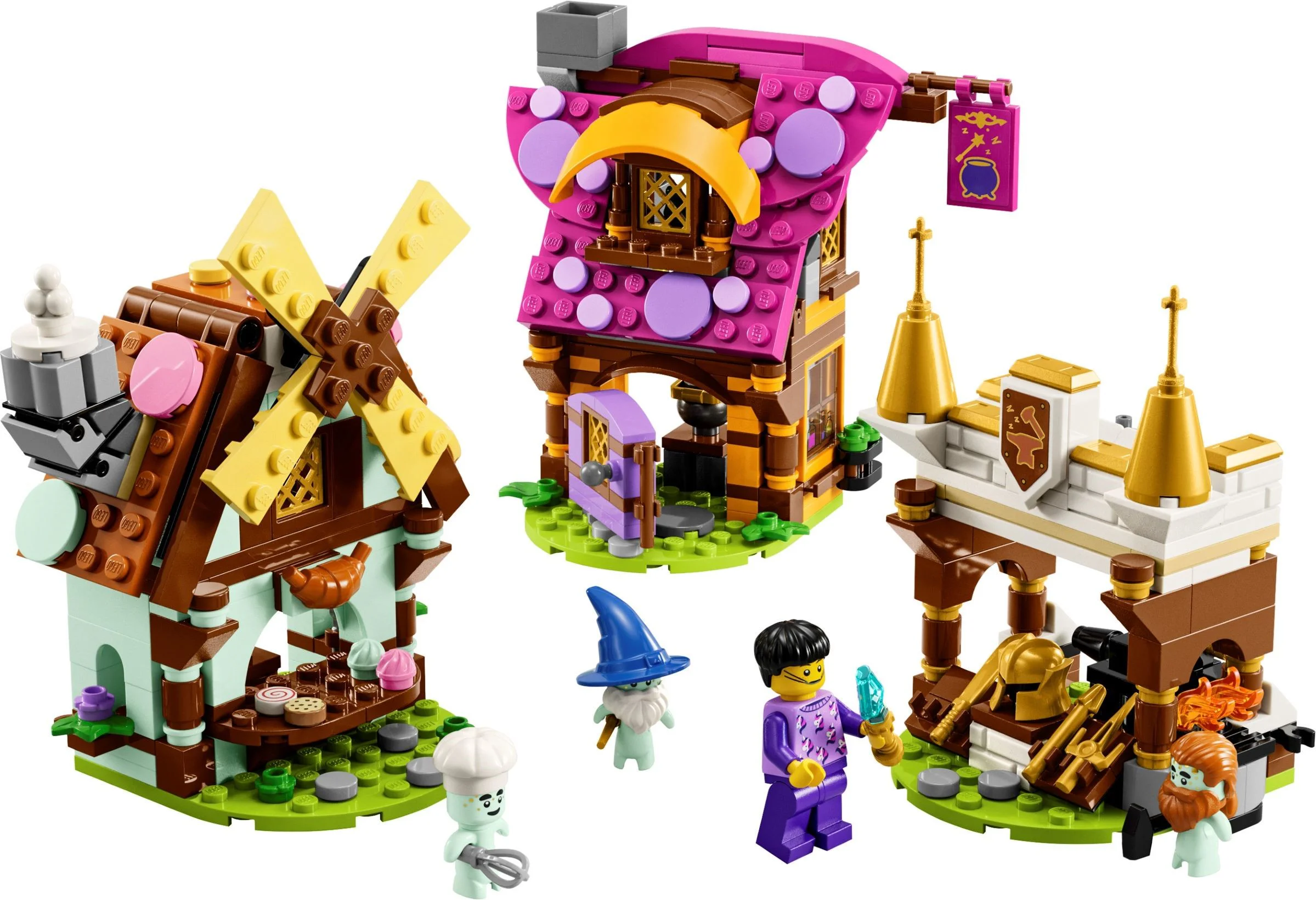Dream Village 乐高 LEGO 40657