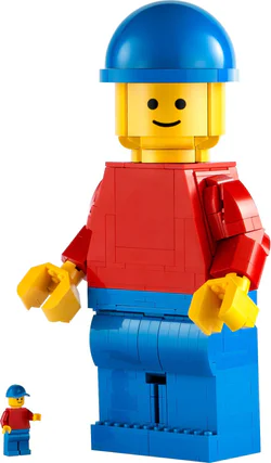 Zoom in on Lego