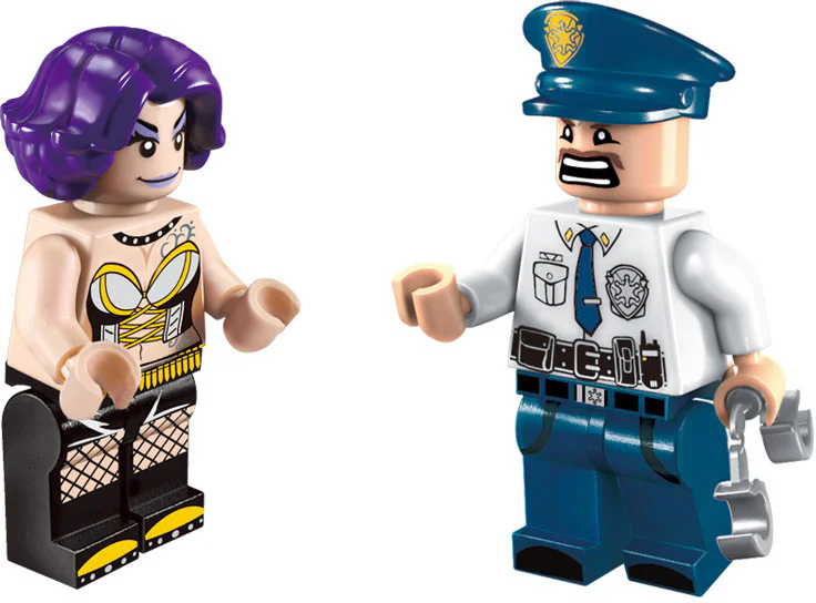 Police: pursuit of fugitives 启蒙 QMAN/ENLIGHTEN/Keeppley 1906 image 3