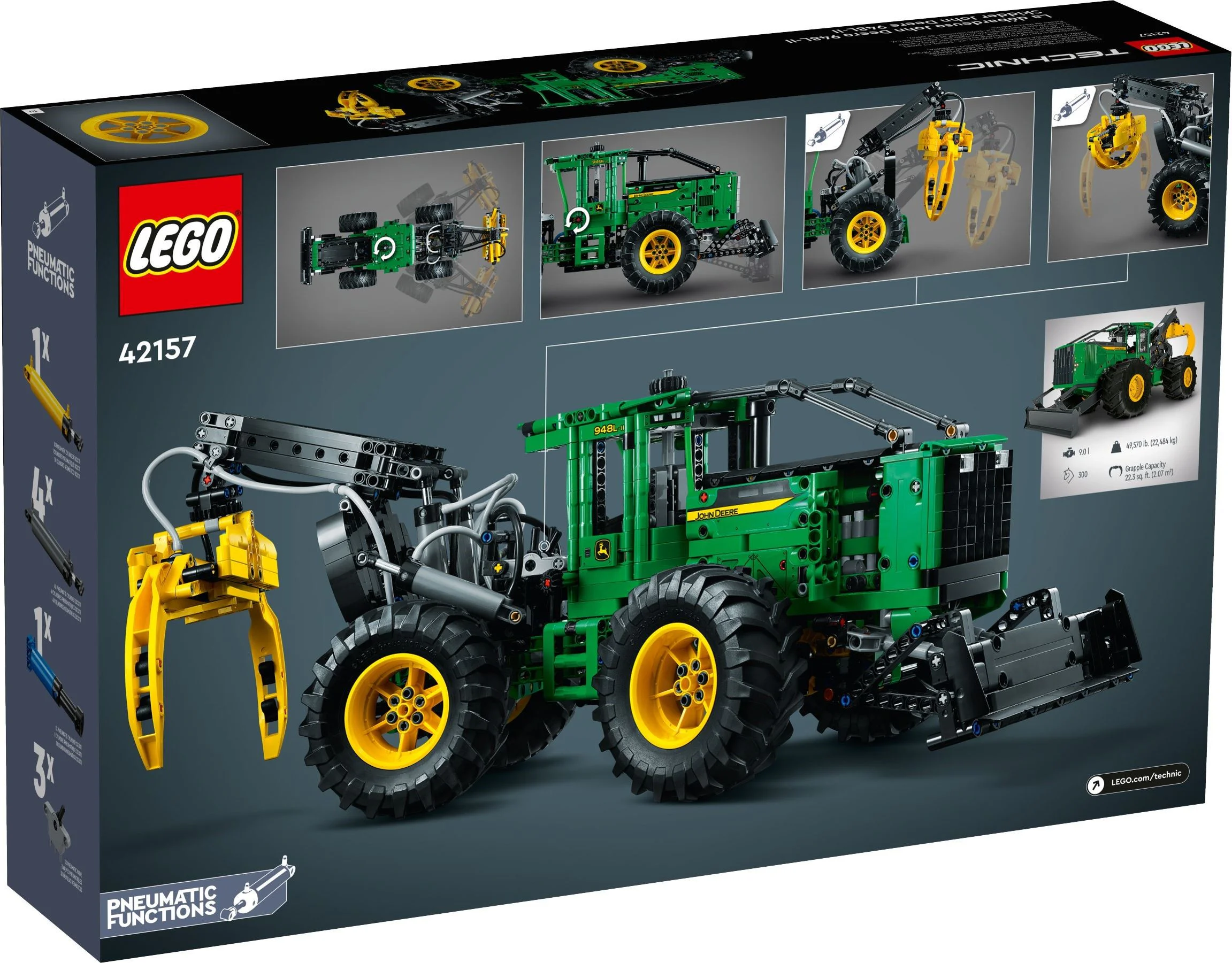 JOHN DILL 948L-II POOL TRAILER 乐高 LEGO 42157 image 5