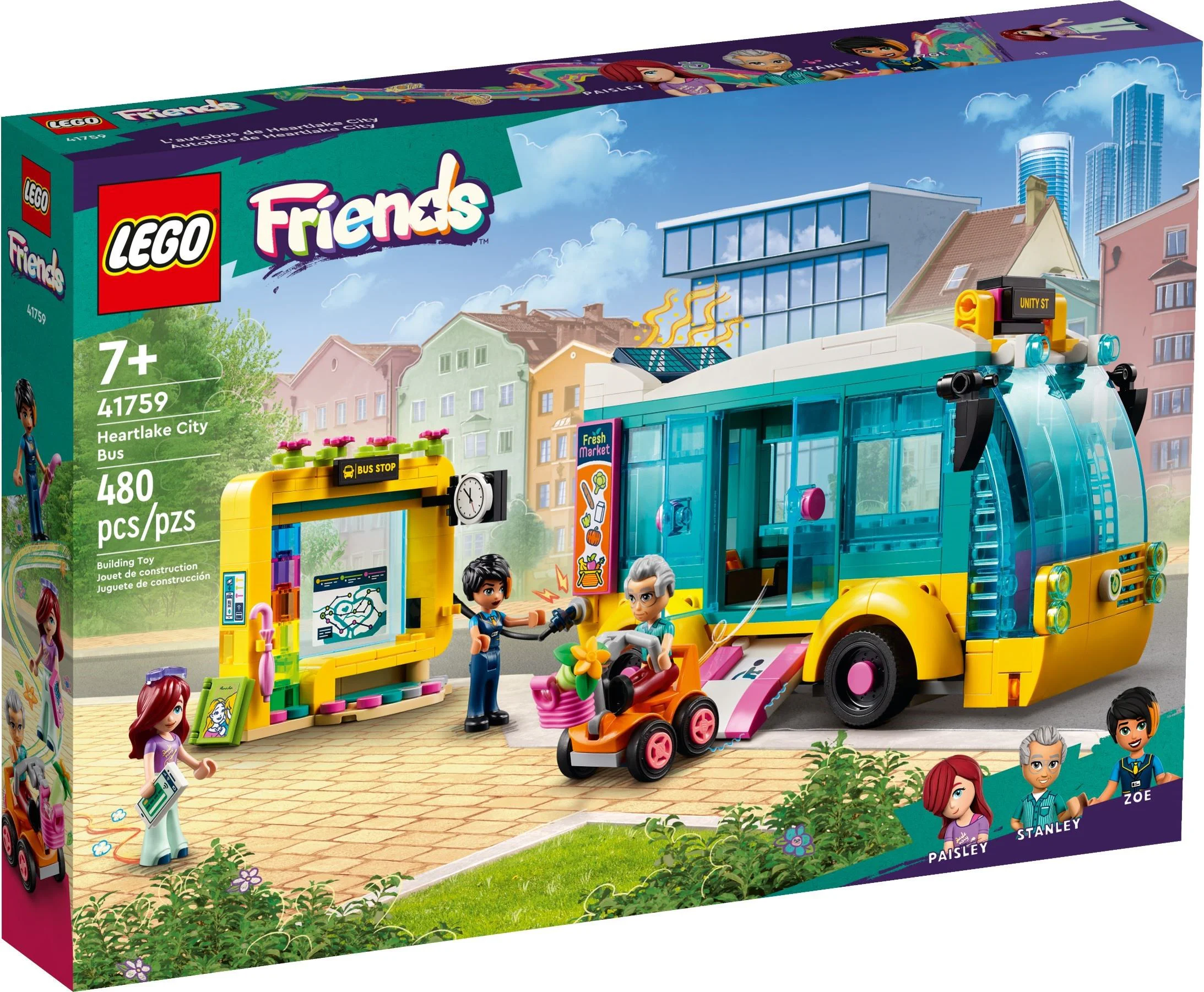 Heart Lake bus LEGO 41759 image 1