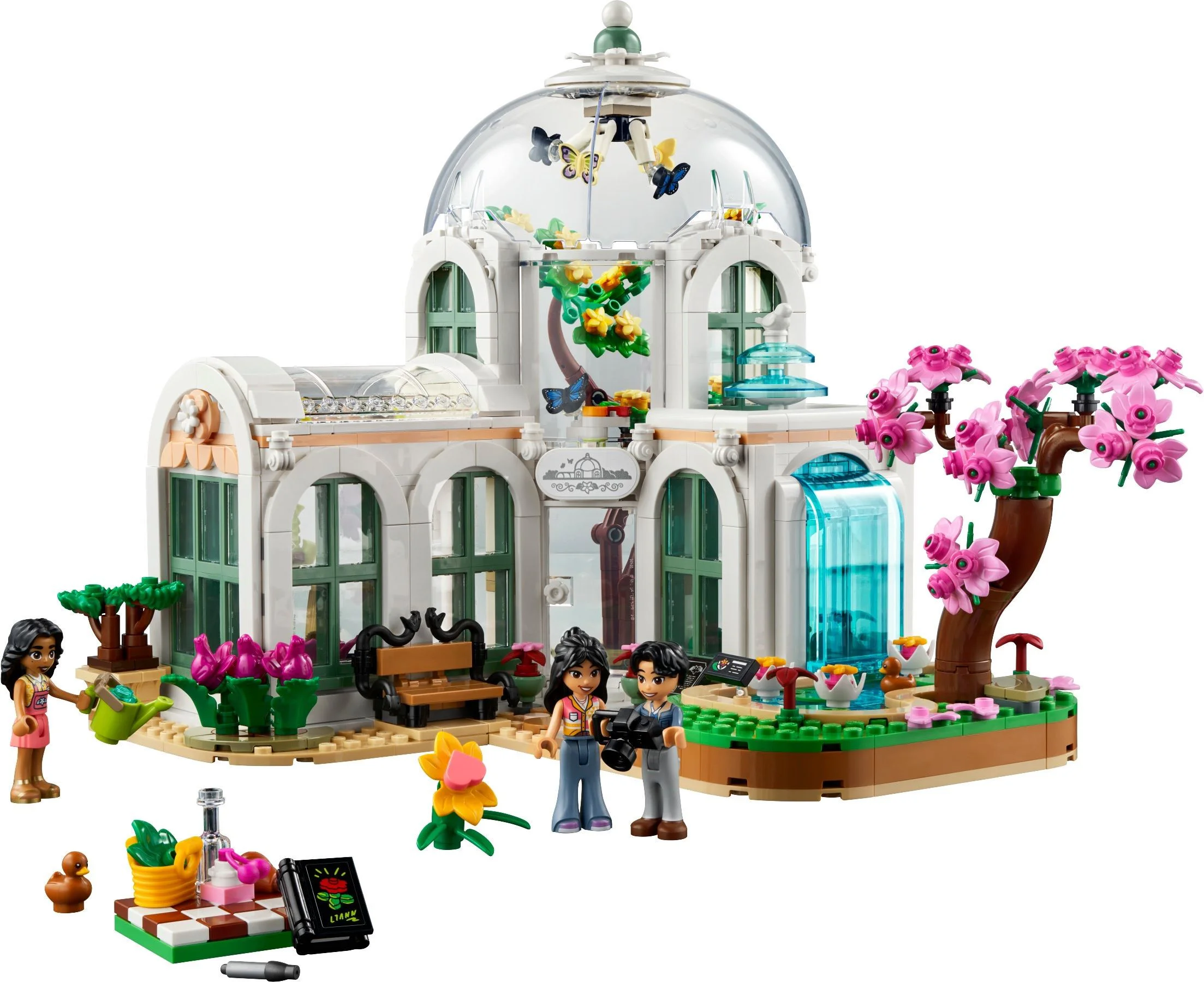 Wonder Botanical Garden 乐高 LEGO 41757