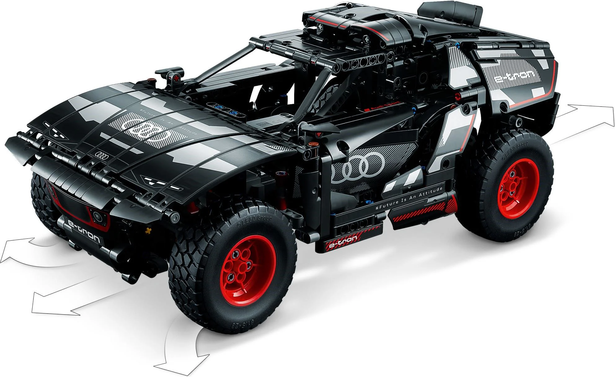 Ody RS Q e-tron 乐高 LEGO 42160 image 2