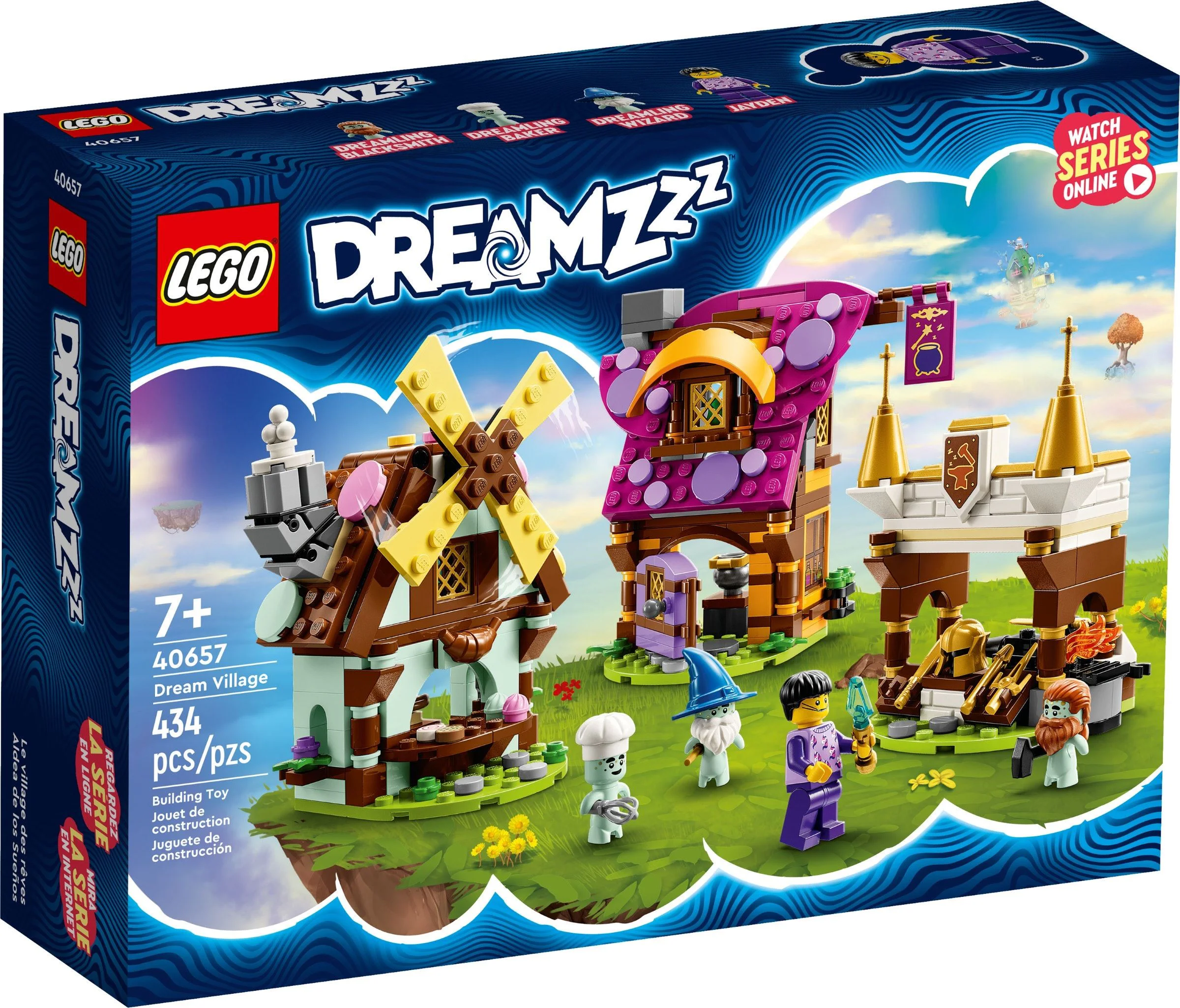 Dream Village 乐高 LEGO 40657 image 1