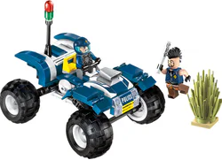 Police: Patrol attack