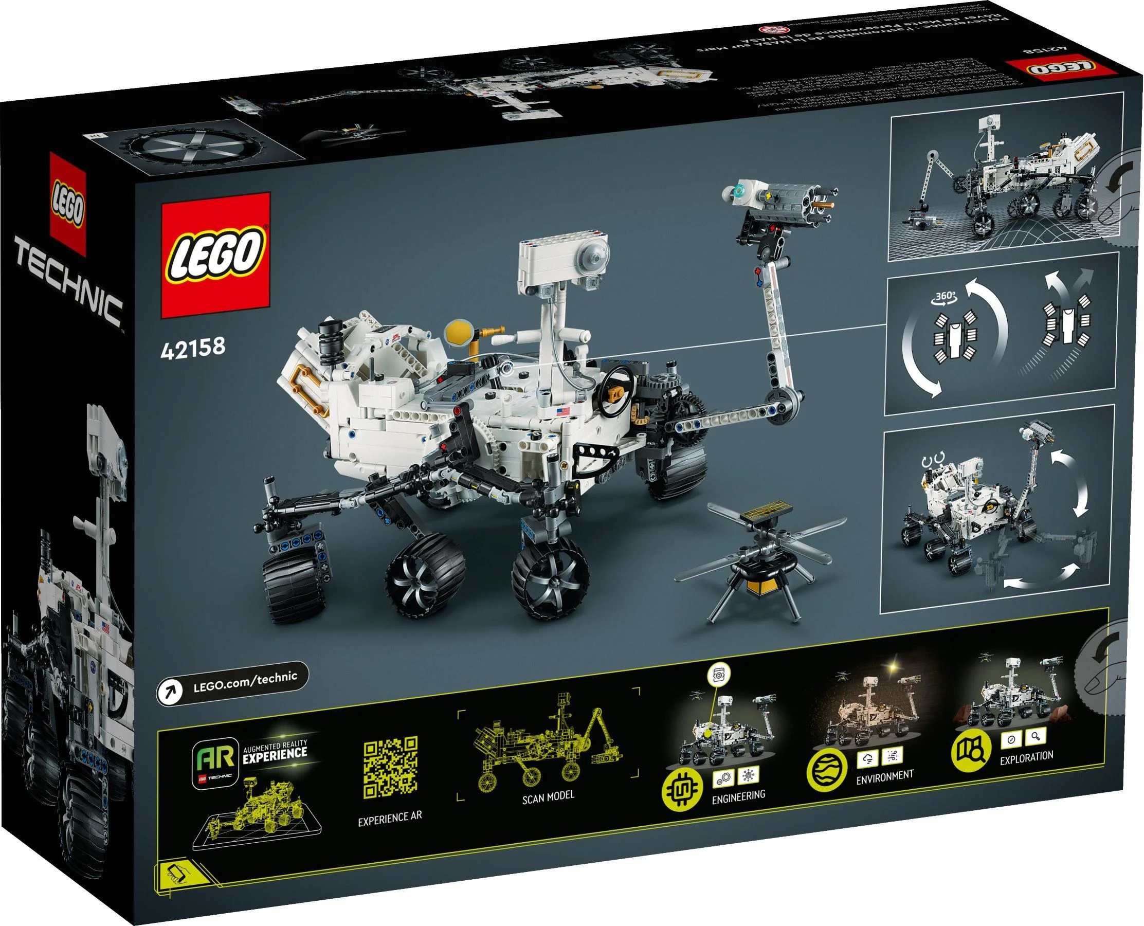 NASA FORTUNE MARS PROBE 乐高 LEGO 42158 image 6
