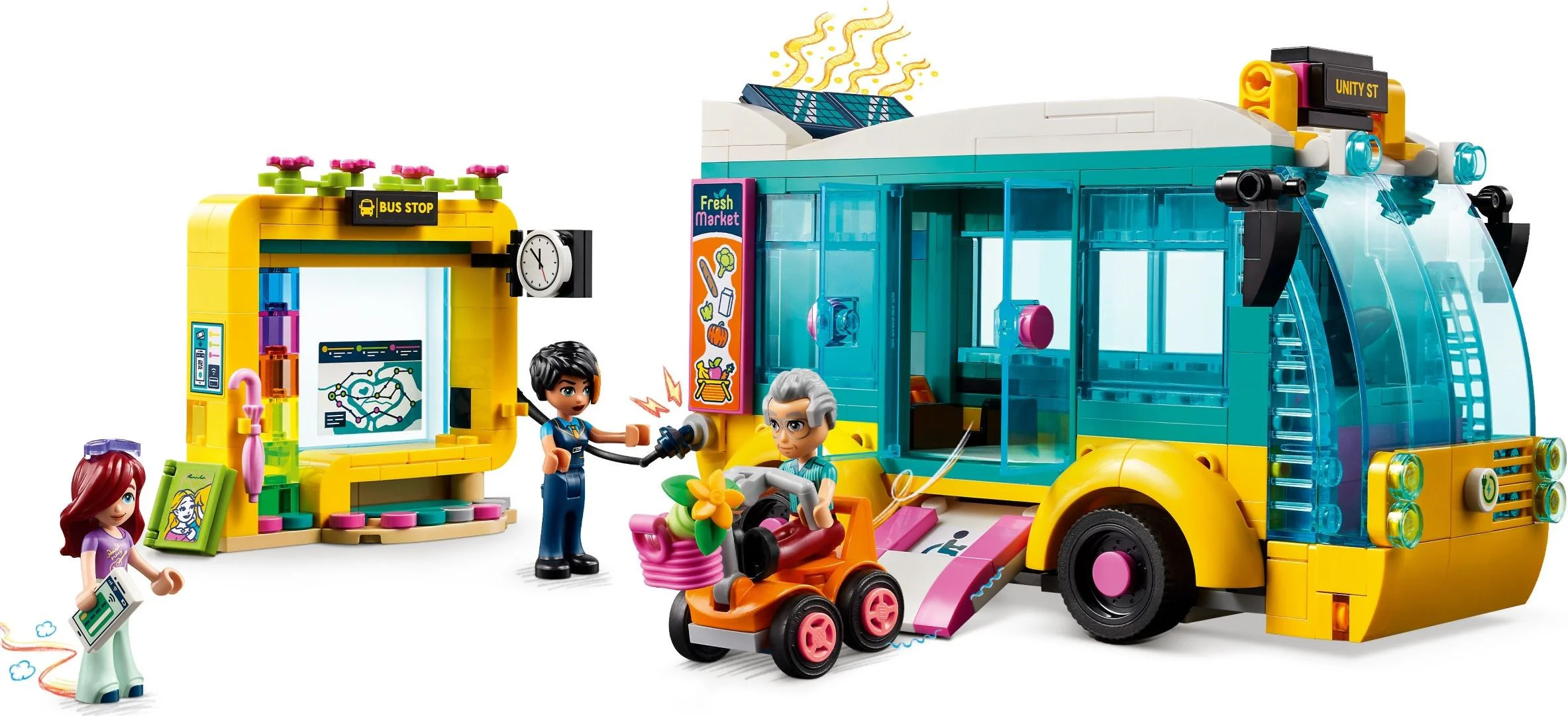 Heart Lake bus LEGO 41759 image 2