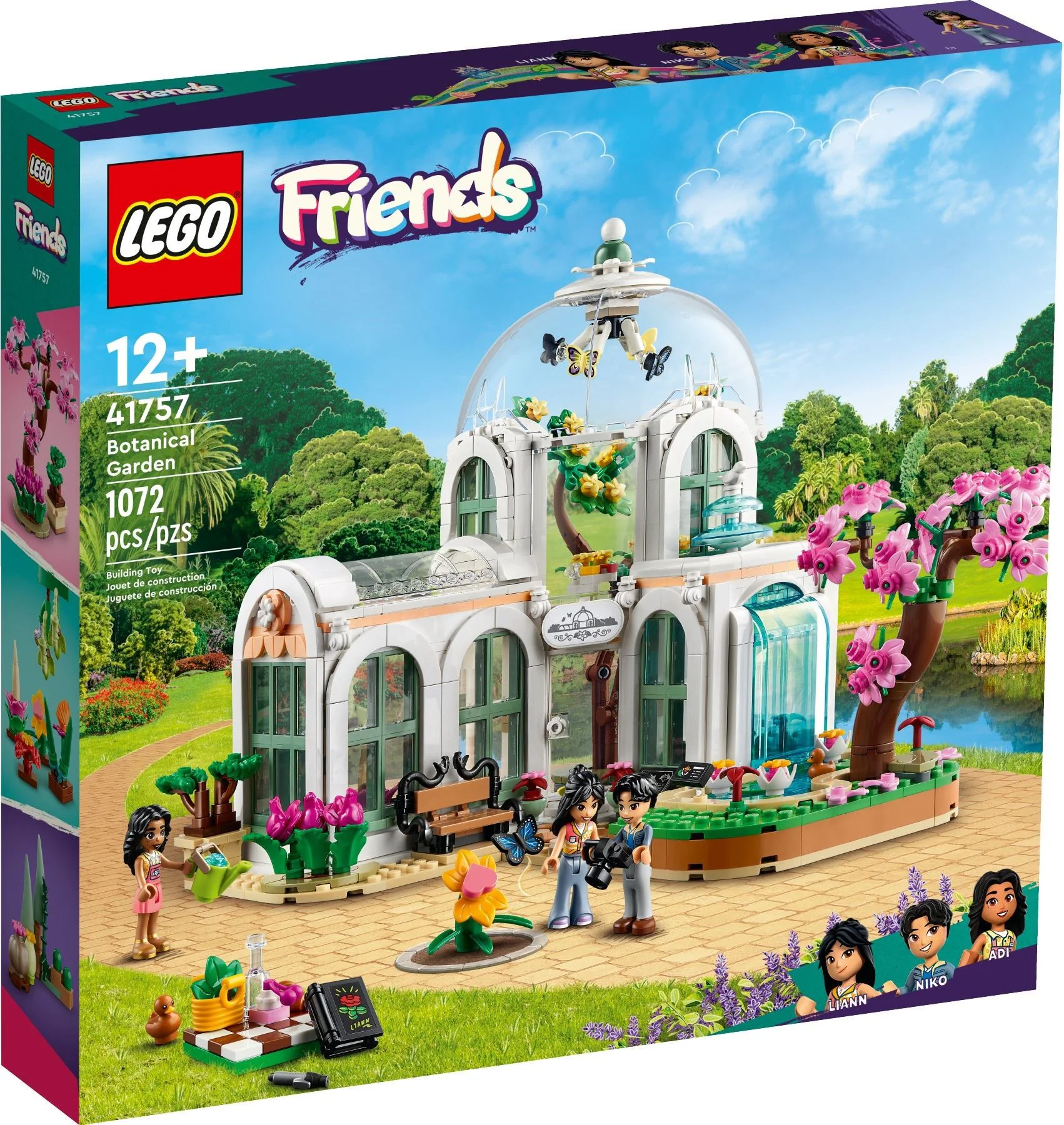 Wonder Botanical Garden 乐高 LEGO 41757 image 1