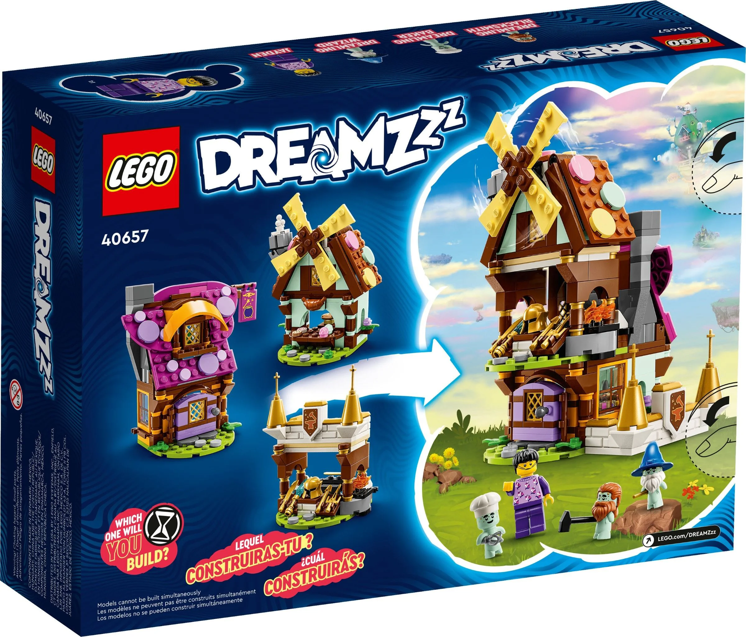 Dream Village 乐高 LEGO 40657 image 2