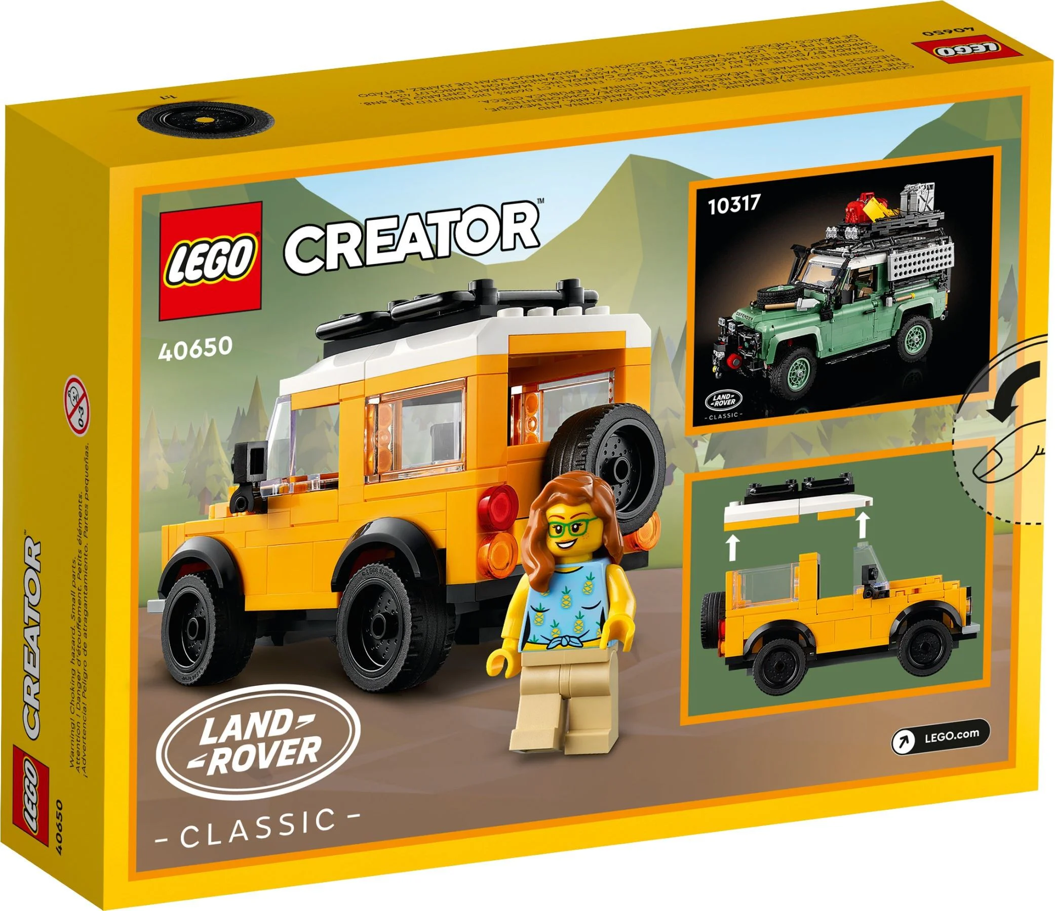 Mini-Rover 乐高 LEGO 40650 image 2