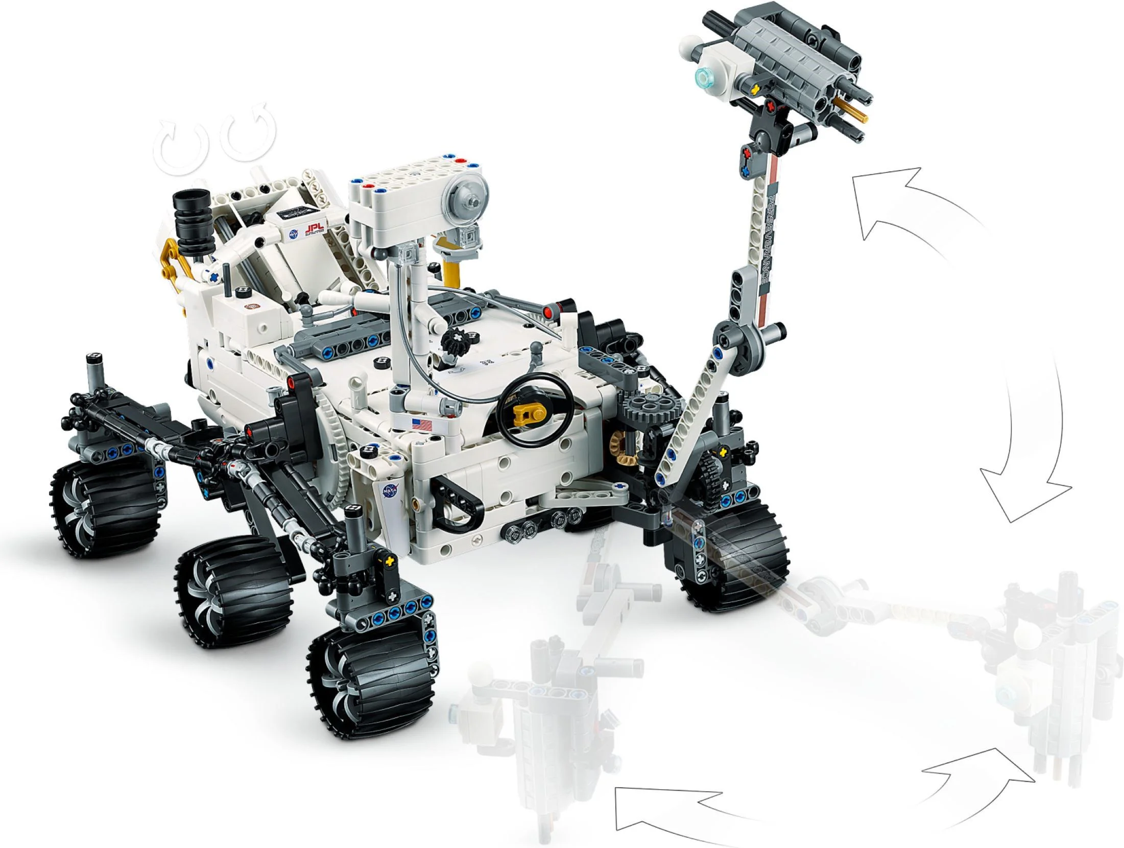 NASA FORTUNE MARS PROBE 乐高 LEGO 42158 image 7