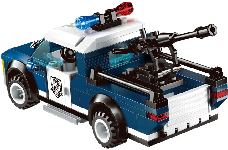 Police: long-range raids 启蒙 QMAN/ENLIGHTEN/Keeppley 1907 image 2