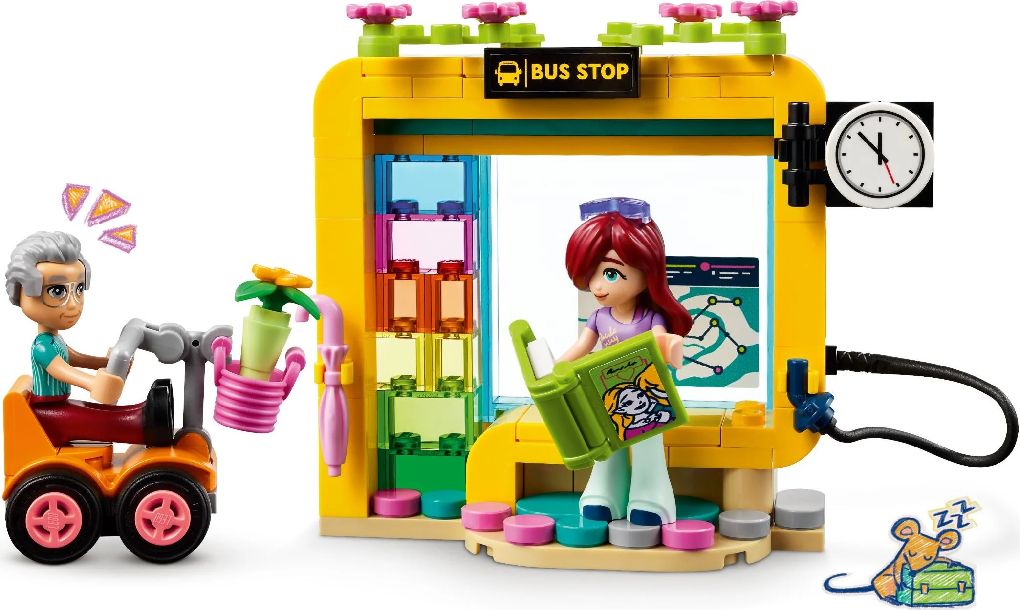Heart Lake bus LEGO 41759 image 3