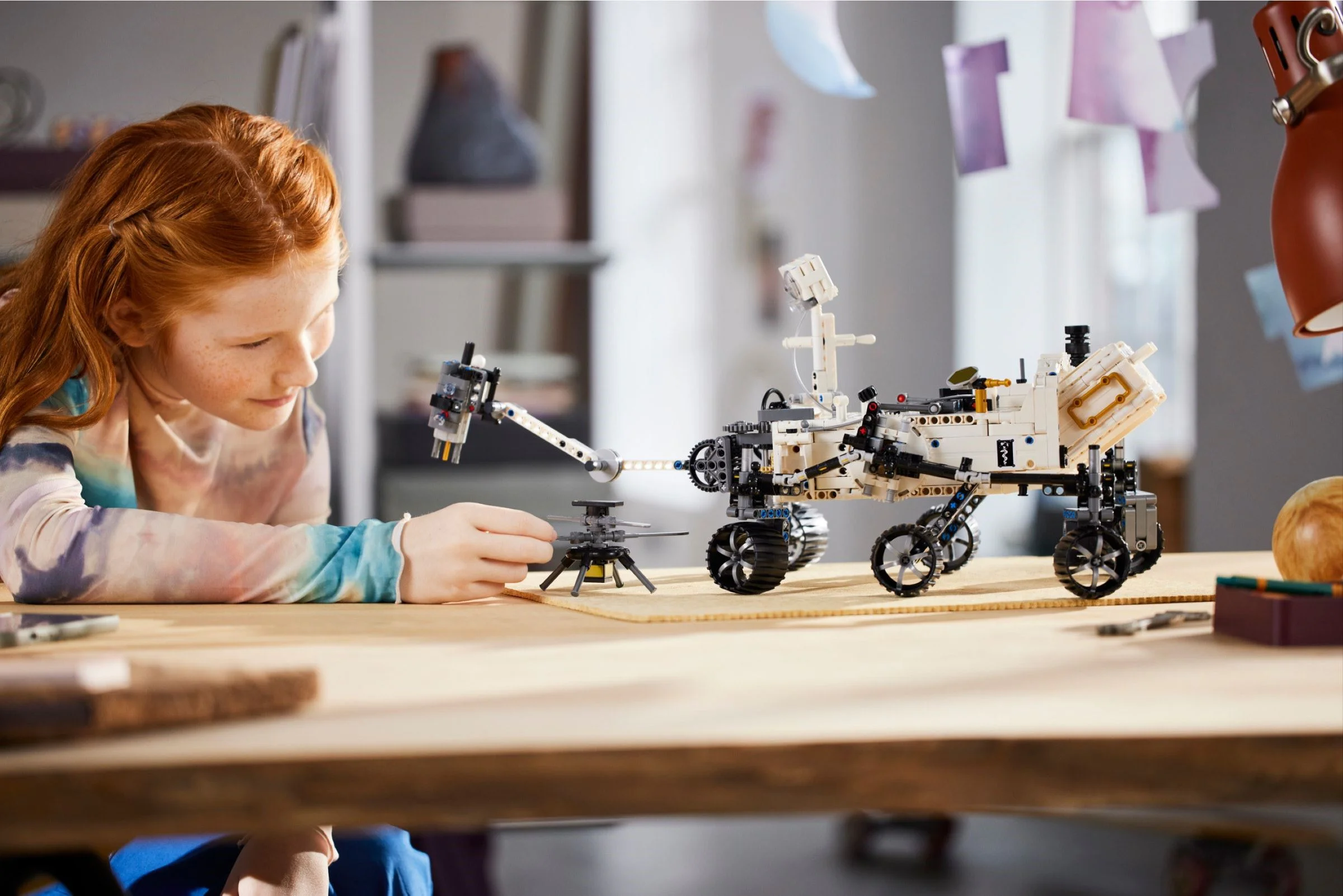 NASA FORTUNE MARS PROBE 乐高 LEGO 42158 image 8