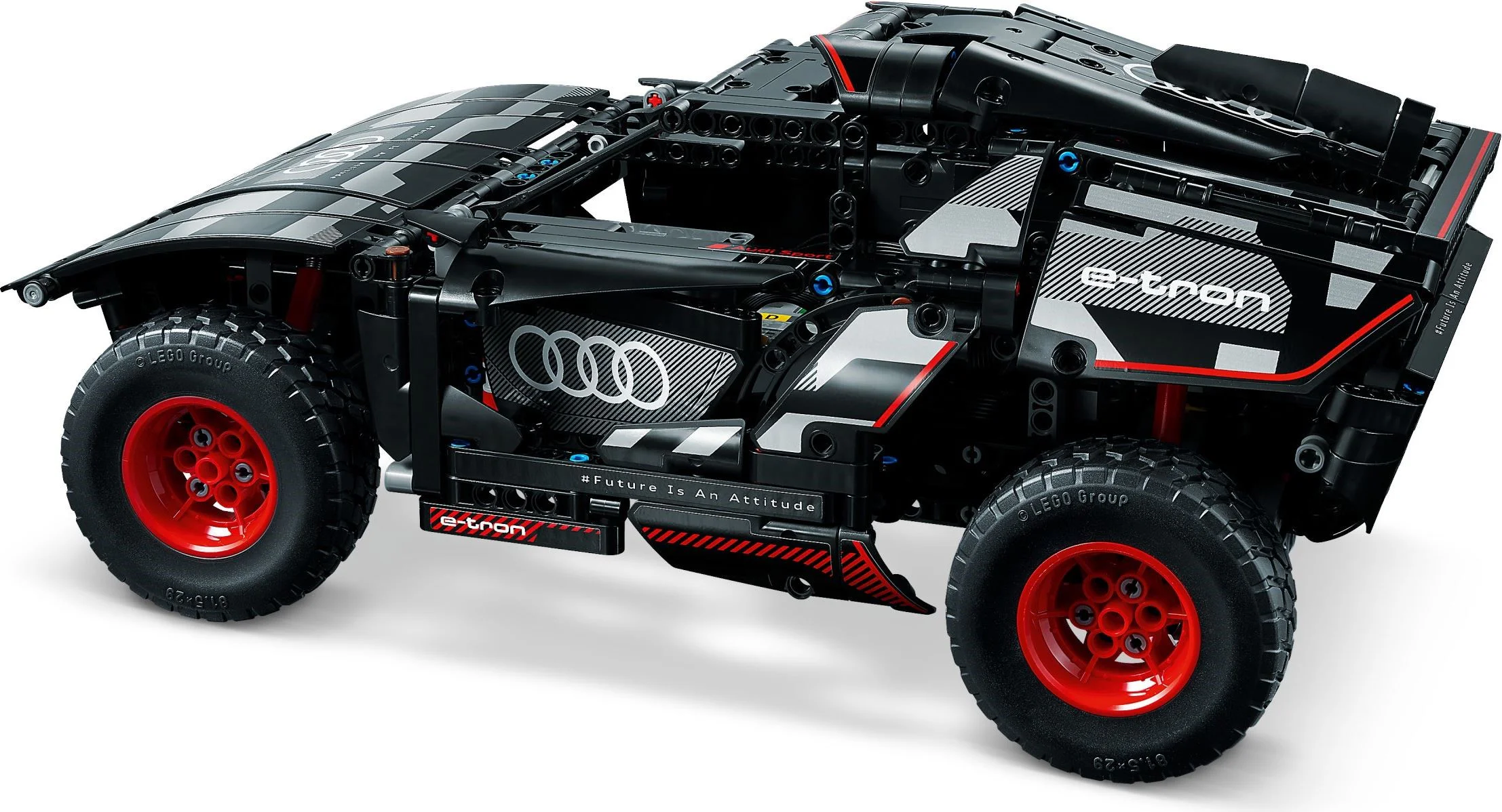Ody RS Q e-tron 乐高 LEGO 42160 image 4