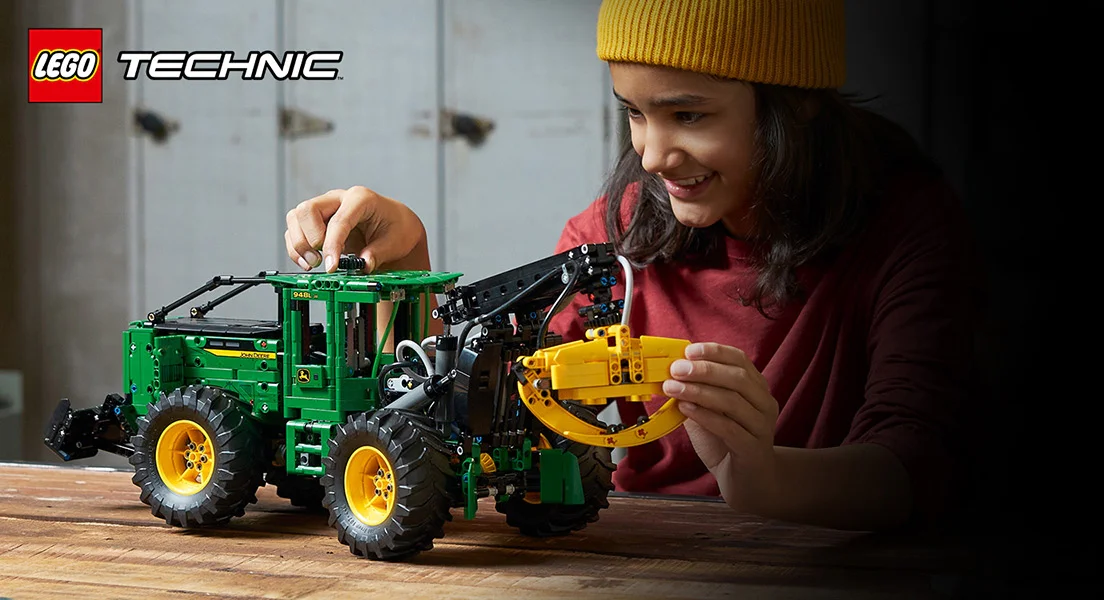 JOHN DILL 948L-II POOL TRAILER 乐高 LEGO 42157 image 9