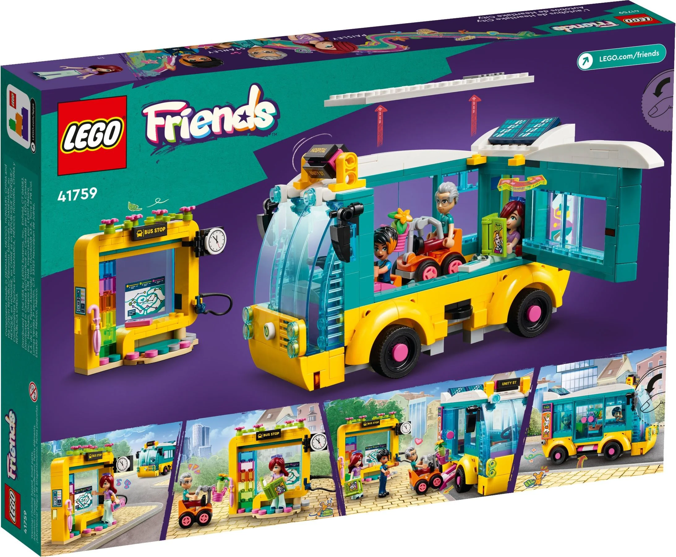 Heart Lake bus LEGO 41759 image 5