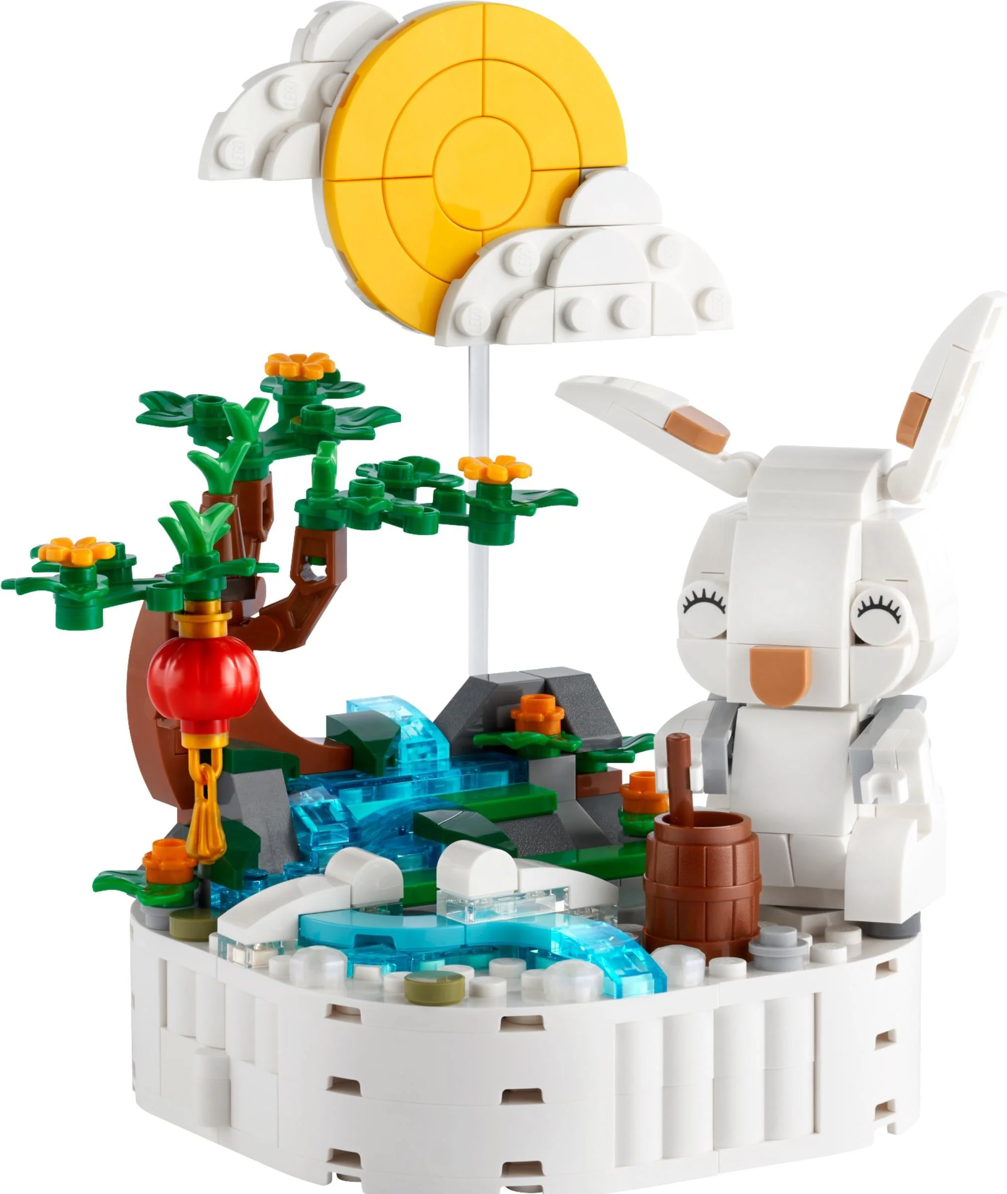 Jade Rabbit 乐高 LEGO 40643