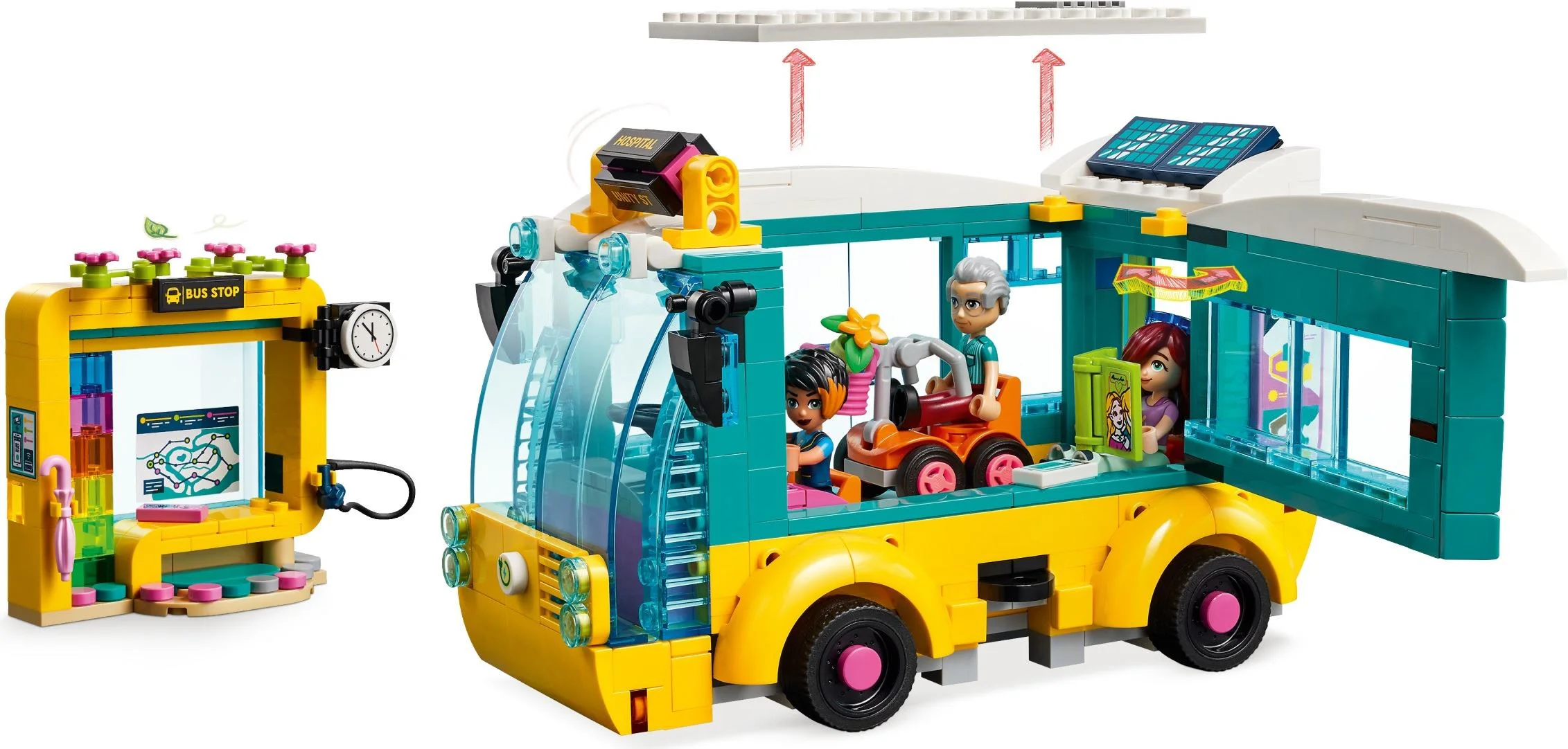 Heart Lake bus LEGO 41759 image 6