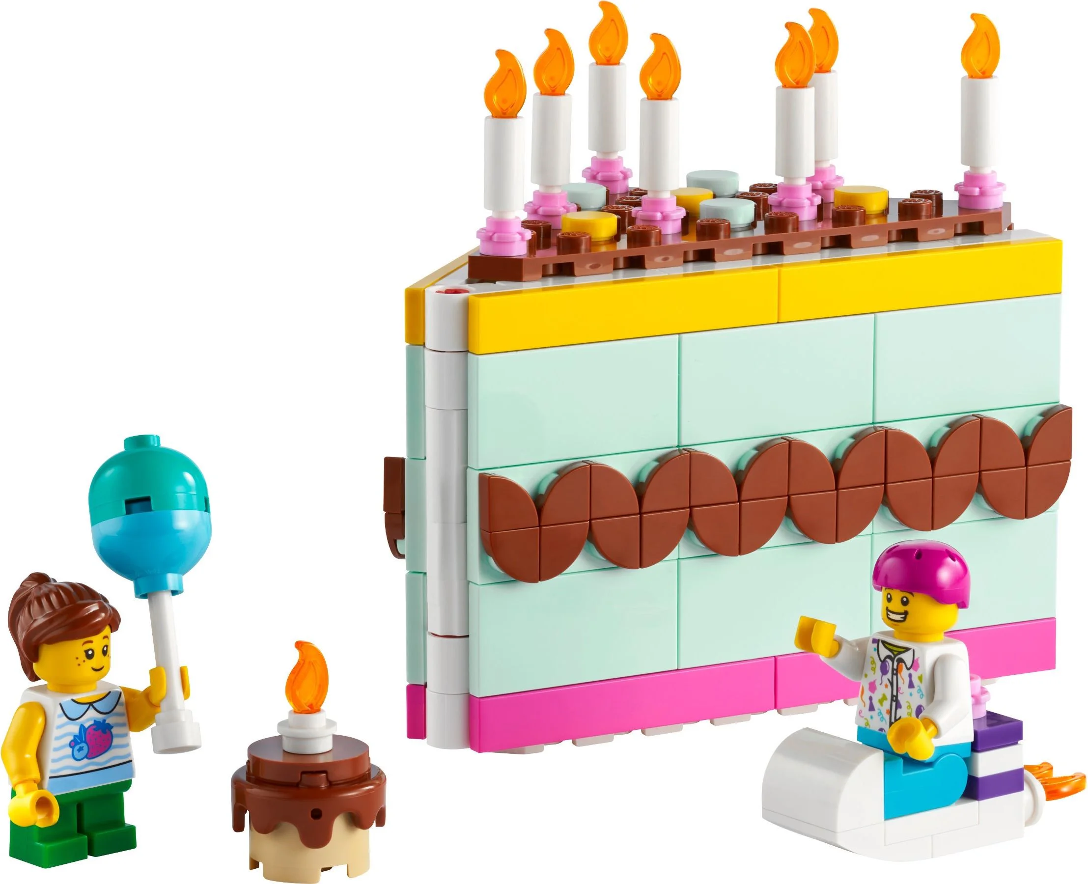 Happy birthday cake 乐高 LEGO 40641