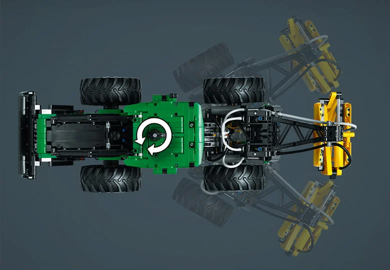 JOHN DILL 948L-II POOL TRAILER 乐高 LEGO 42157 image 11