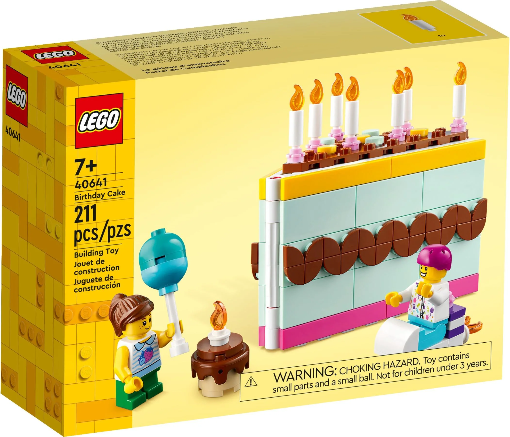 Happy birthday cake 乐高 LEGO 40641 image 1