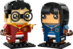 Harry Potter and Chow Chang