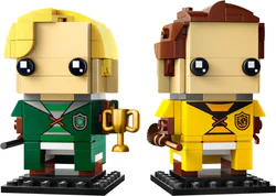 Draco Malfoy and Cedric Digori
