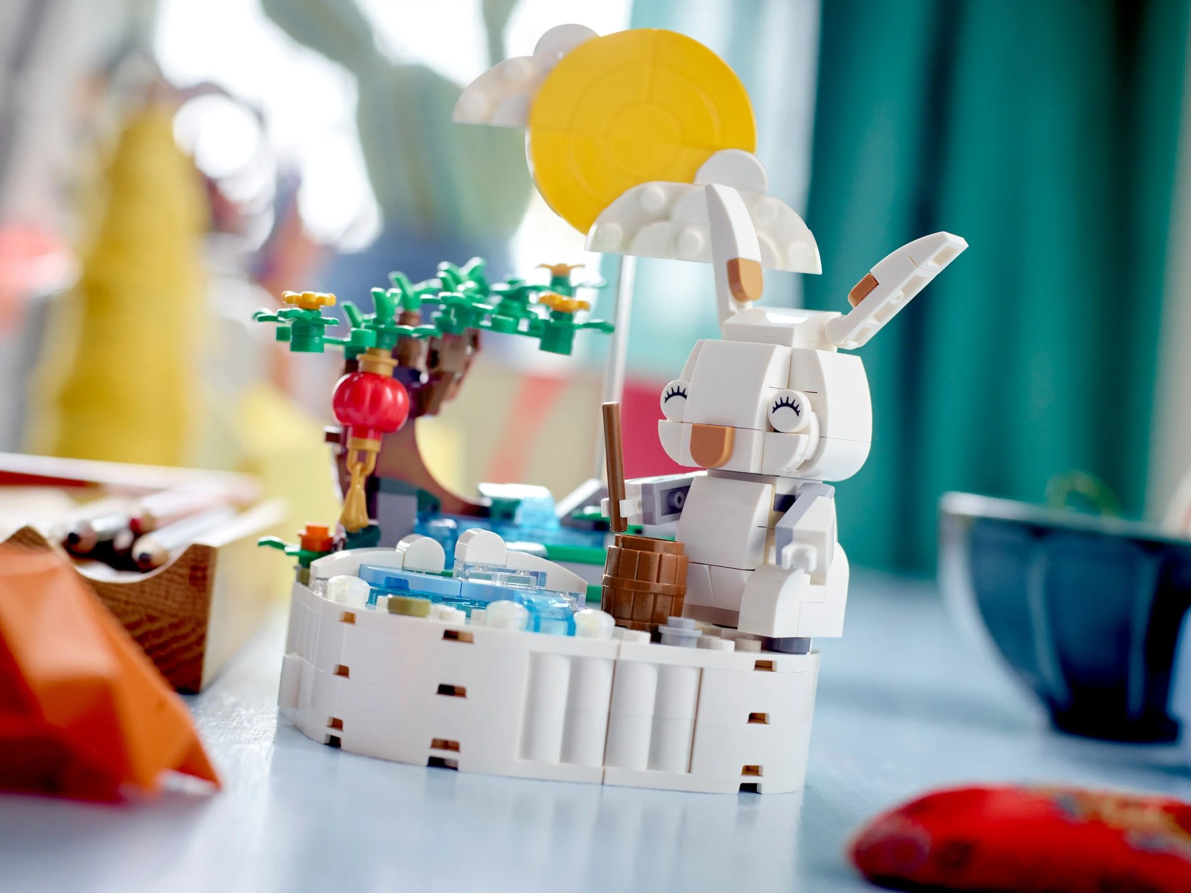Jade Rabbit 乐高 LEGO 40643 image 3