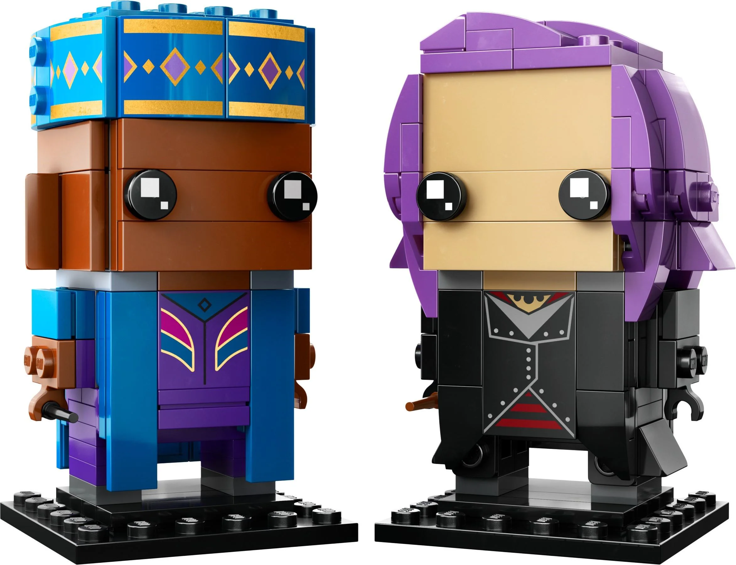 Kingsley Sarker and Nifadora Donquez 乐高 LEGO 40618