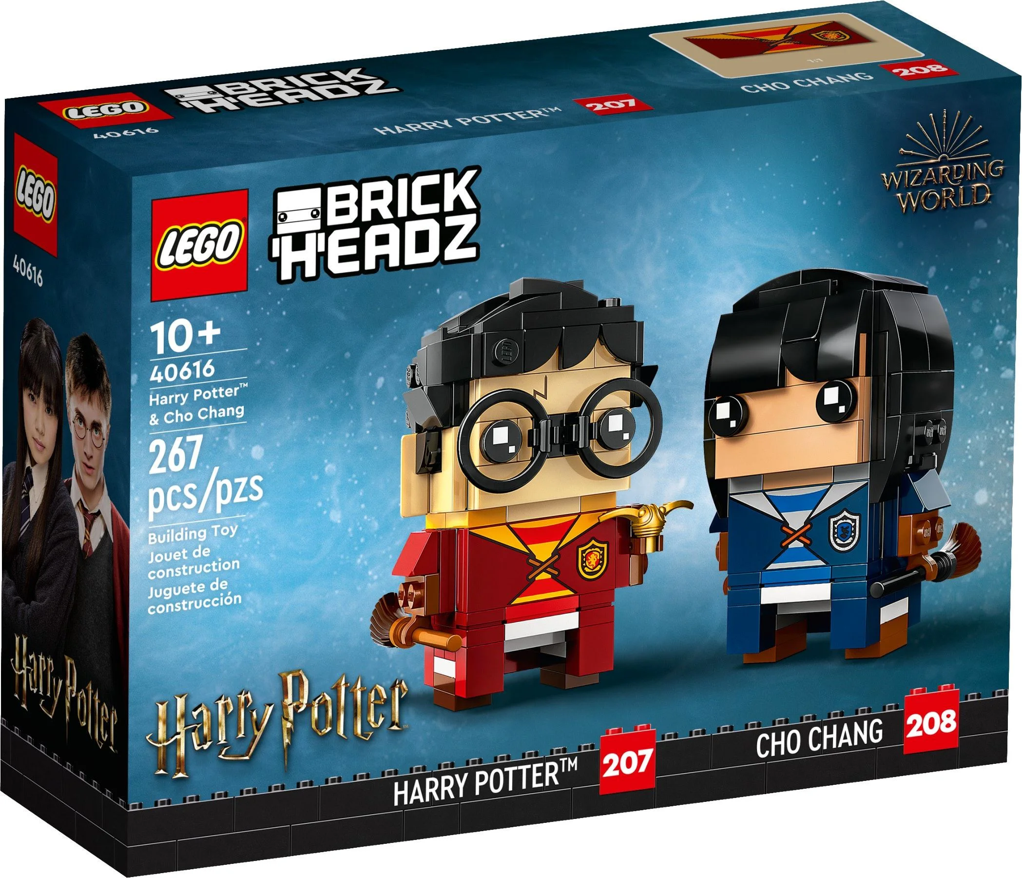 Harry Potter and Chow Chang 乐高 LEGO 40616 image 1