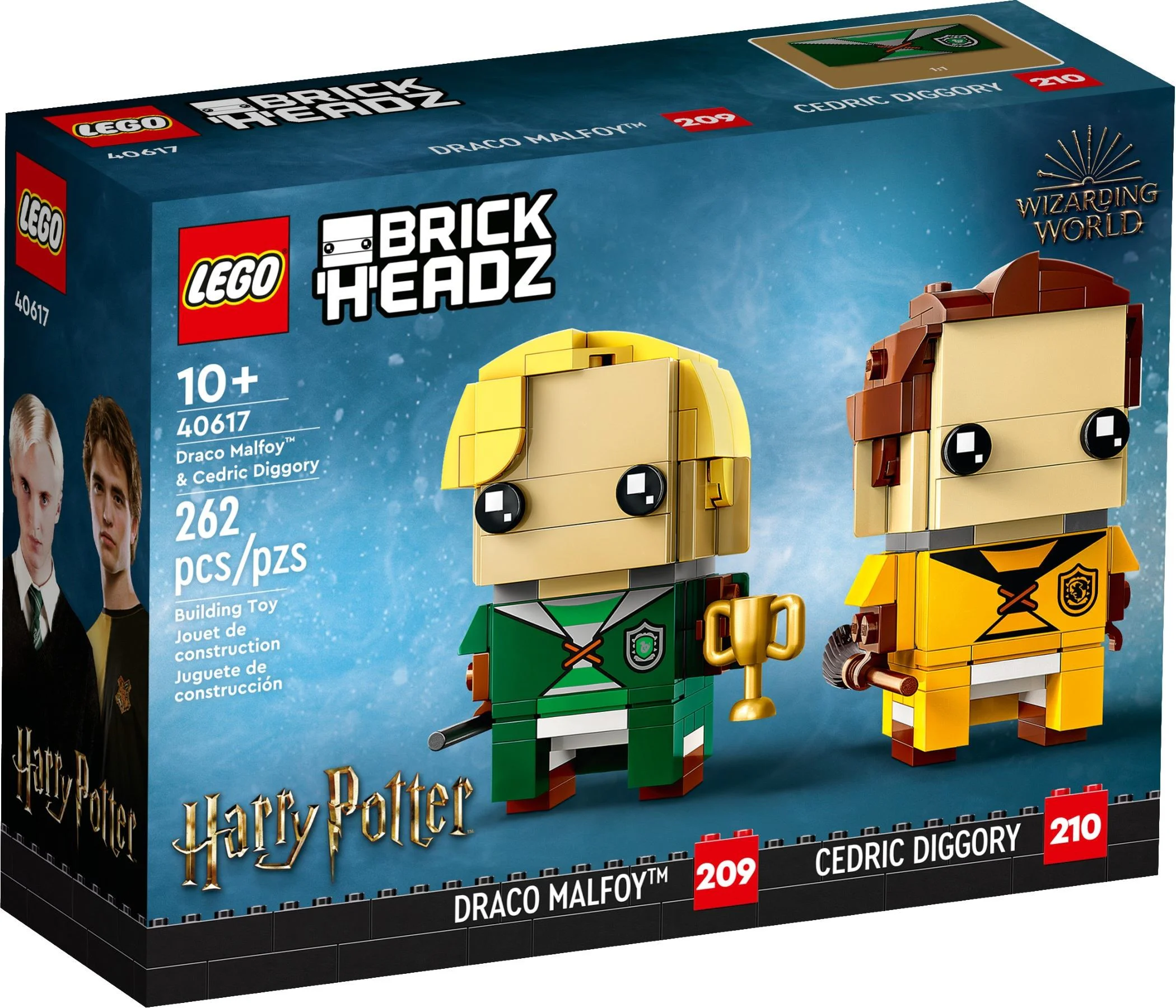 Draco Malfoy and Cedric Digori 乐高 LEGO 40617 image 1