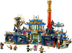 The legendary East Dragon Palace