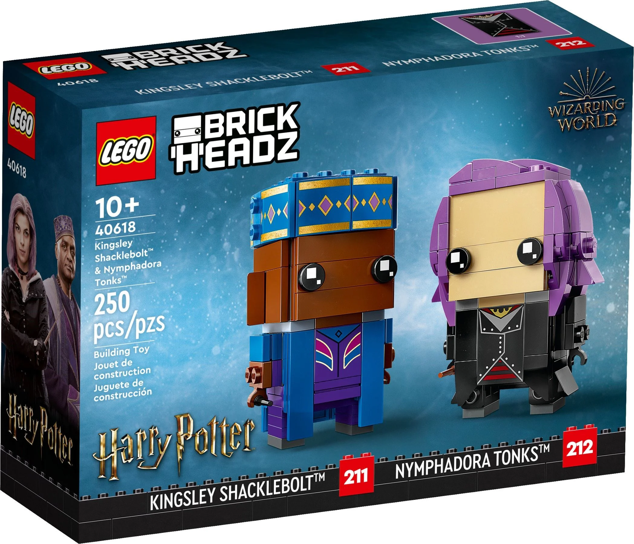 Kingsley Sarker and Nifadora Donquez 乐高 LEGO 40618 image 1