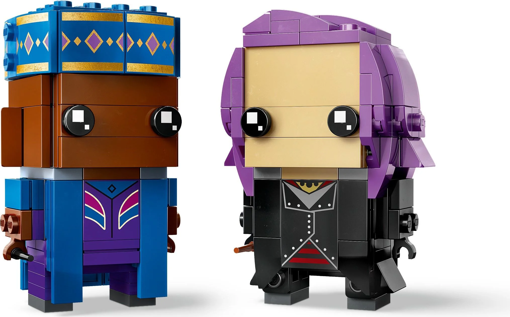 Kingsley Sarker and Nifadora Donquez 乐高 LEGO 40618 image 2