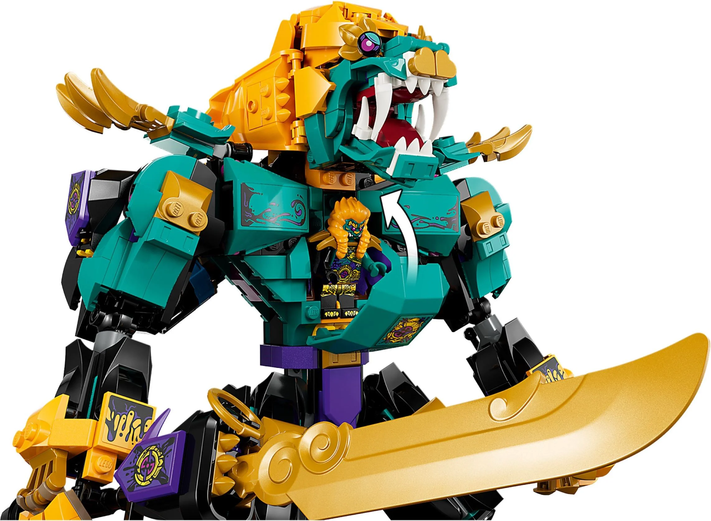 Lion King fighter armor 乐高 LEGO 80048 image 2
