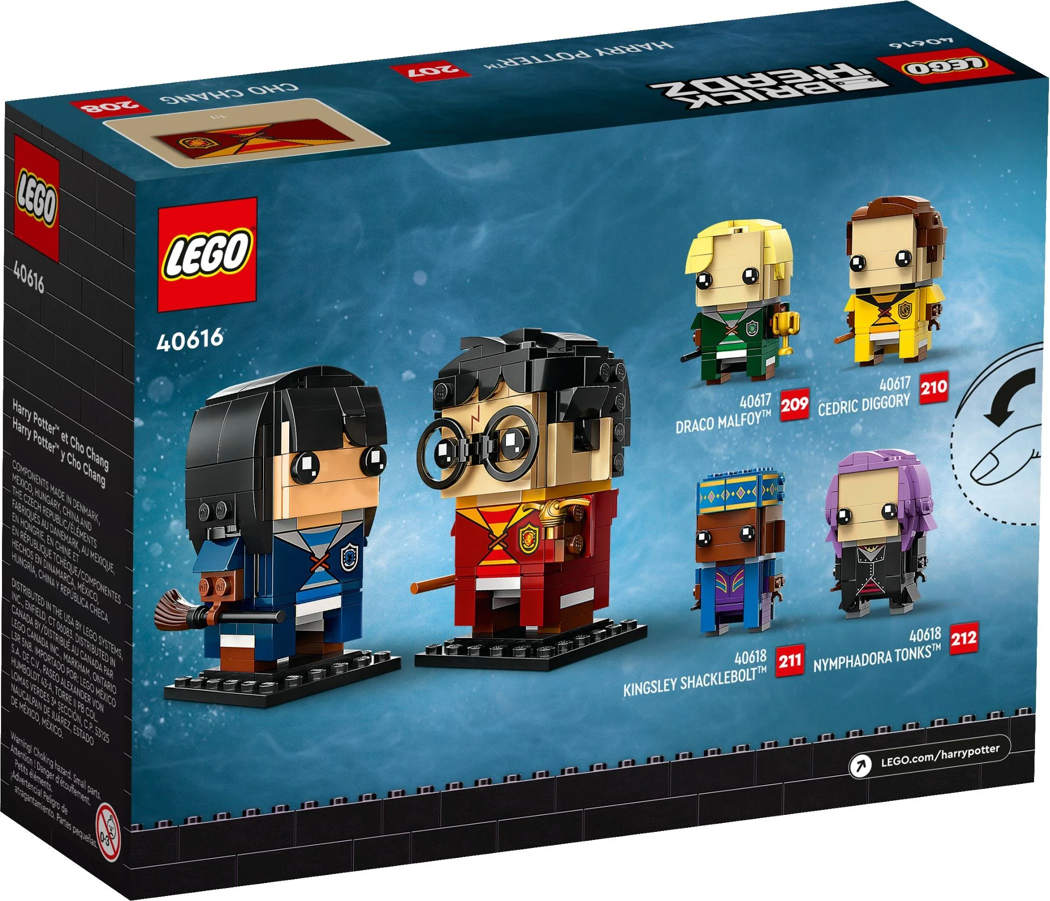 Harry Potter and Chow Chang 乐高 LEGO 40616 image 3