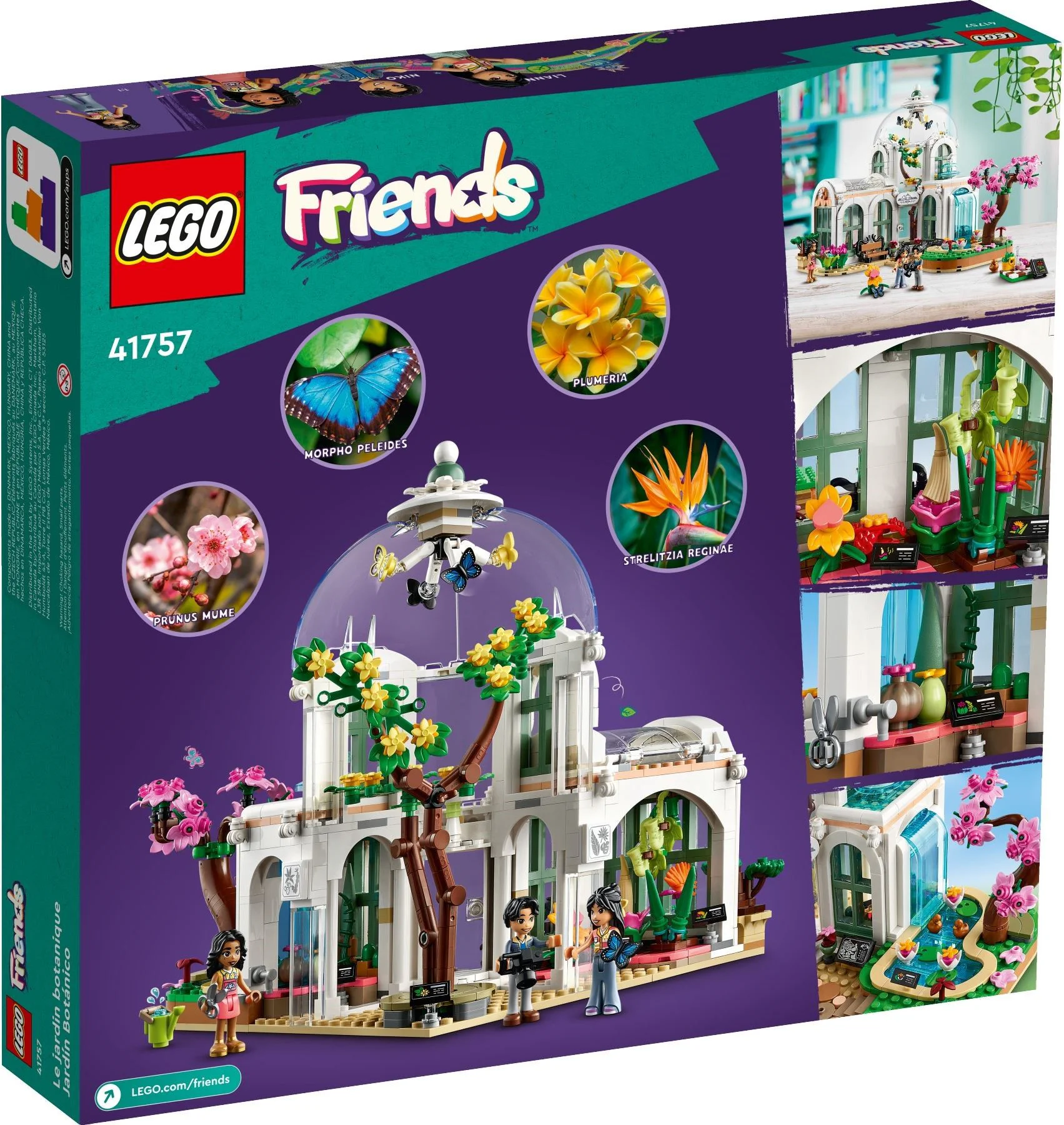 Wonder Botanical Garden 乐高 LEGO 41757 image 10