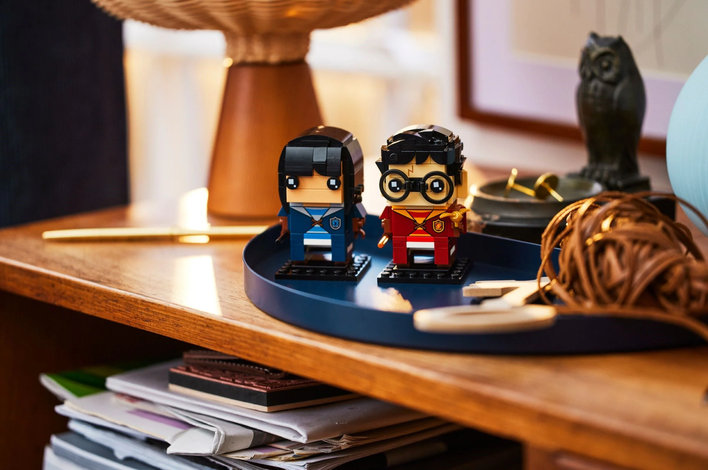 Harry Potter and Chow Chang 乐高 LEGO 40616 image 4