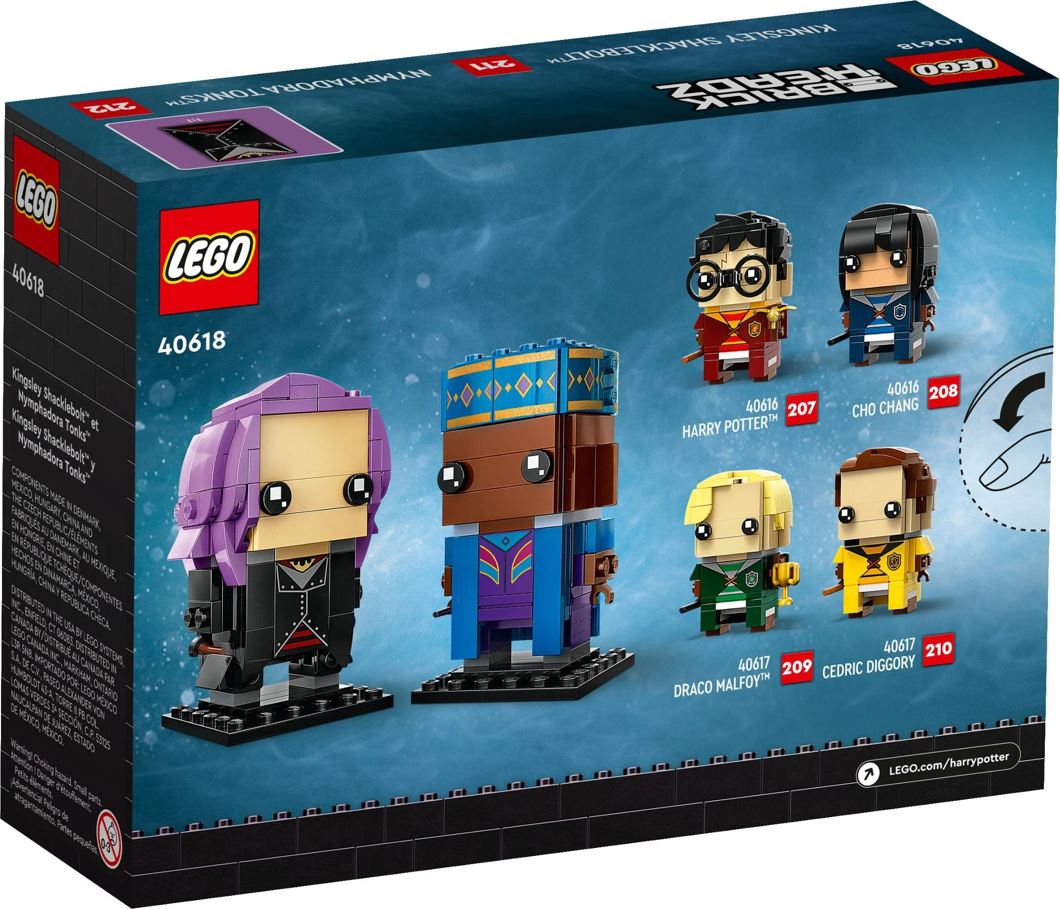 Kingsley Sarker and Nifadora Donquez 乐高 LEGO 40618 image 3
