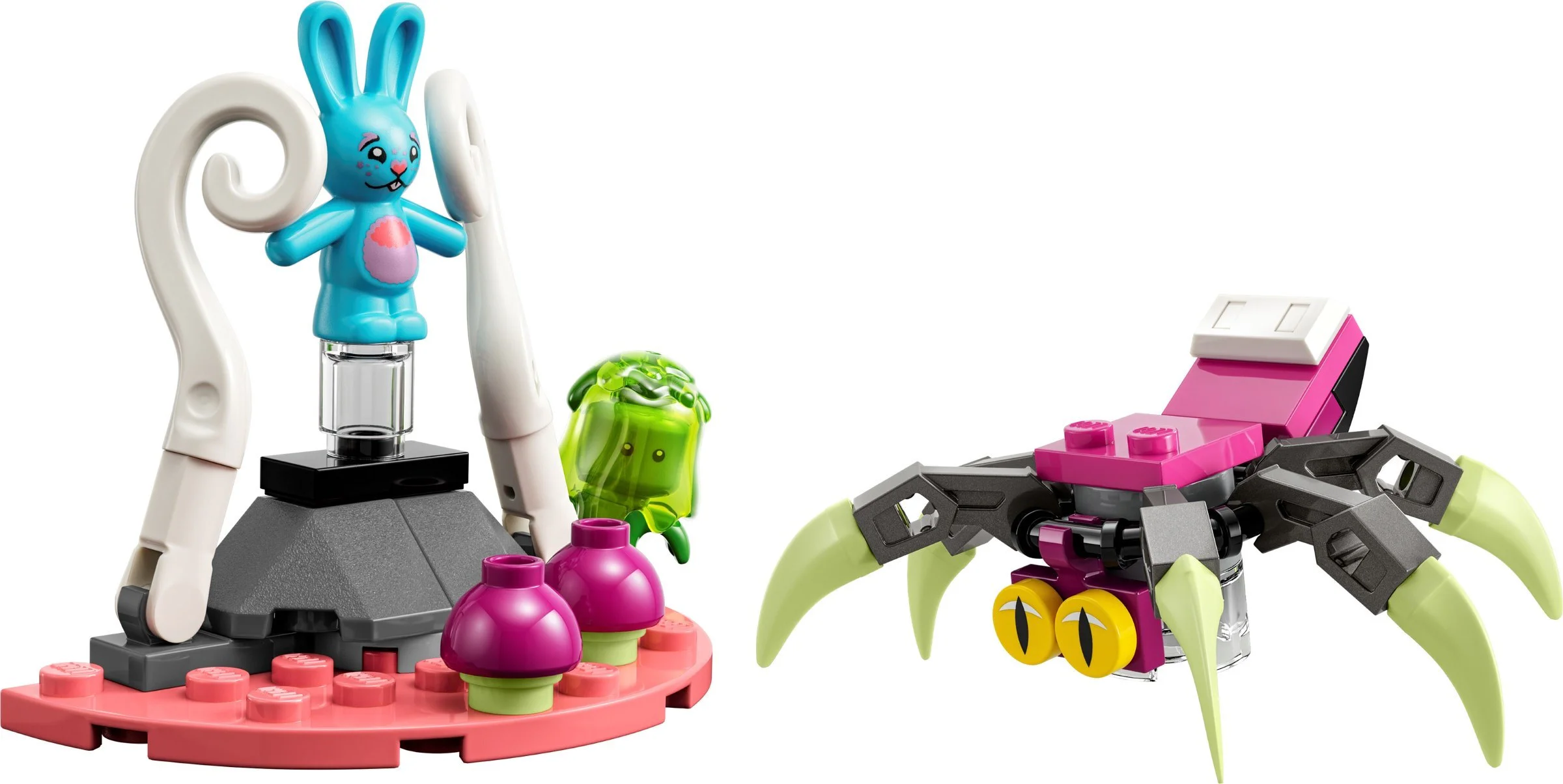 Bo and the scab spiders escaped 乐高 LEGO 30636