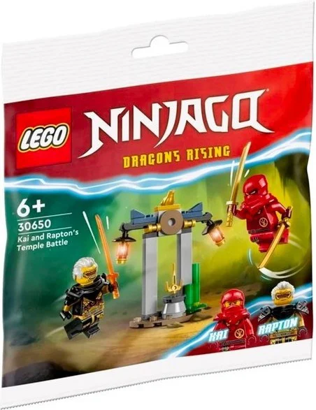 Kai and Lapton's Temple War 乐高 LEGO 30650
