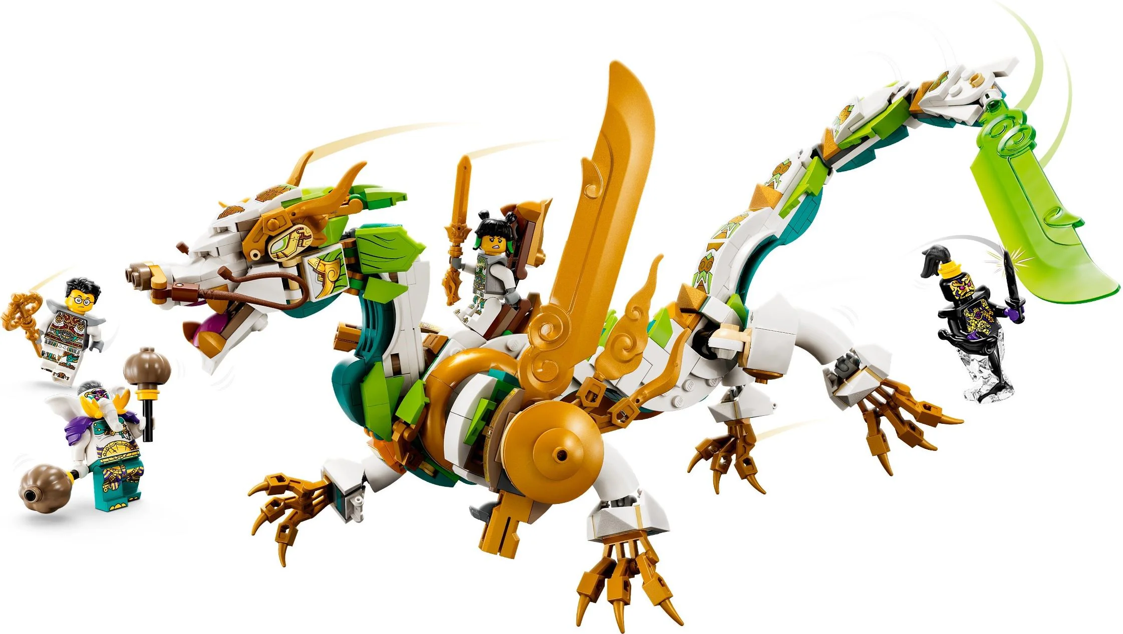 The dragon's little warrior 乐高 LEGO 80047 image 2